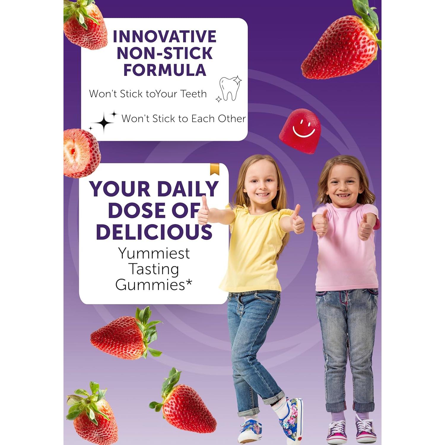 Gominolas de Melatonina para Niños Lunakai 1mg - Paquete de 3