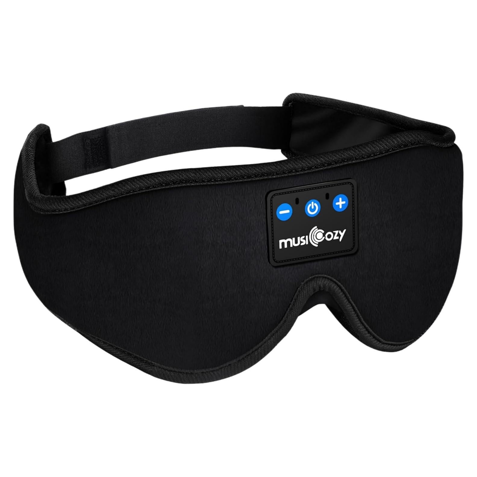 MUSICOZY Auriculares para dormir Bluetooth 5.4 con altavoces HD