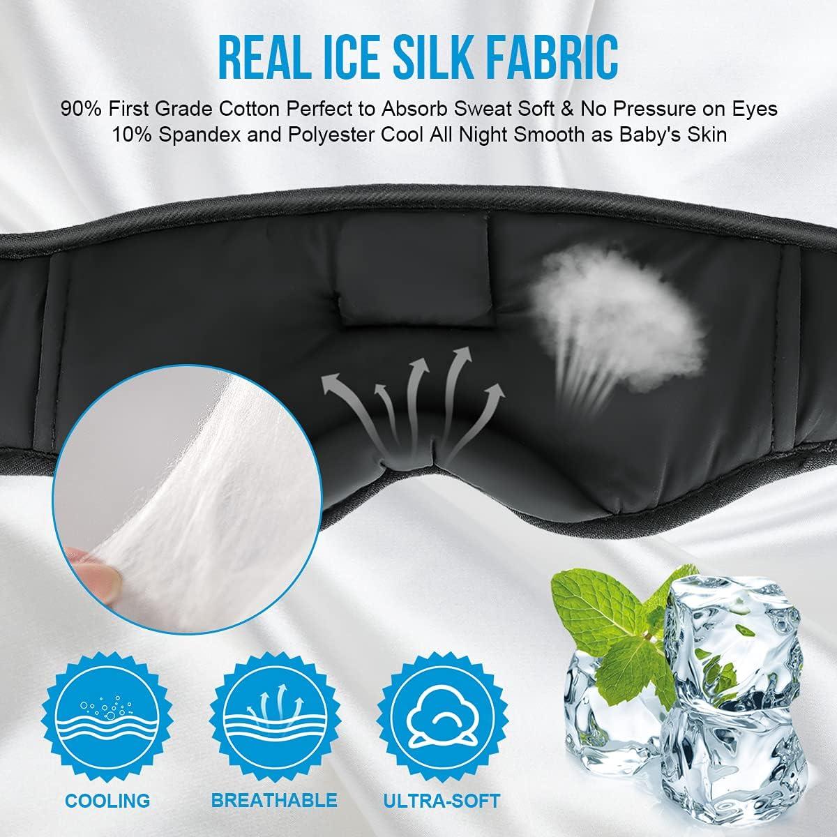 MUSICOZY Auriculares para dormir Bluetooth 5.4 con altavoces HD