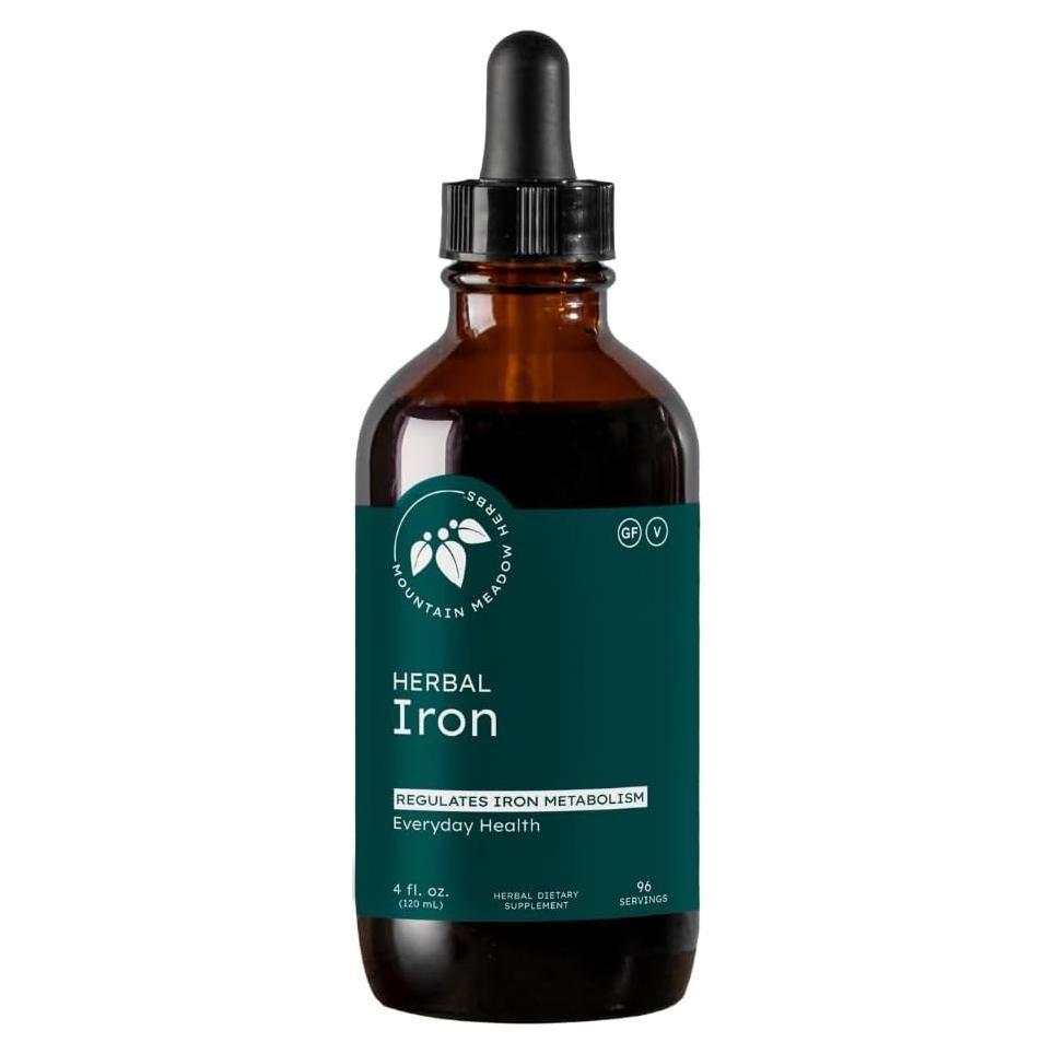 Hierro Herbal Mountain Meadow Herbs 60 ml - Suave para el Estómago