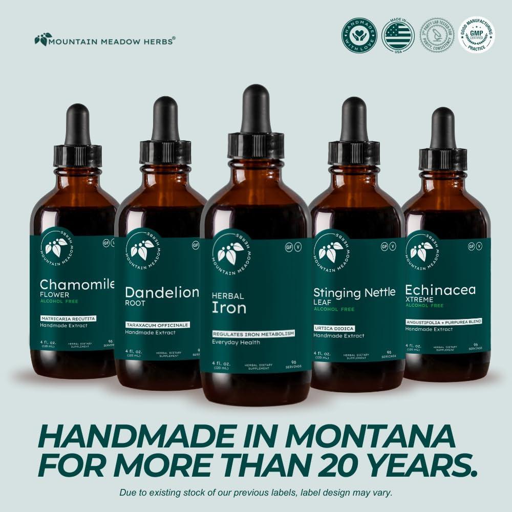 Hierro Herbal Mountain Meadow Herbs 60 ml - Suave para el Estómago