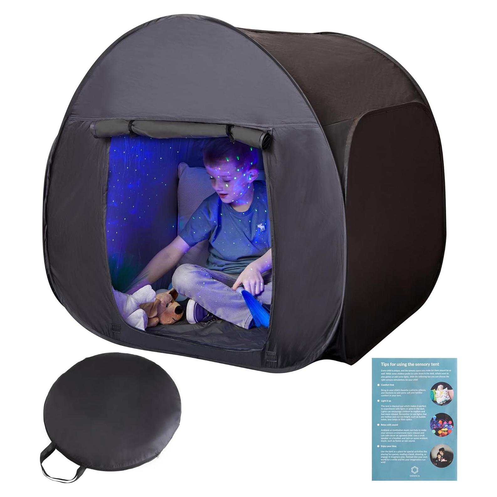 Tienda Sensorial Plegable Odoxia 120cm para Niños con SPD