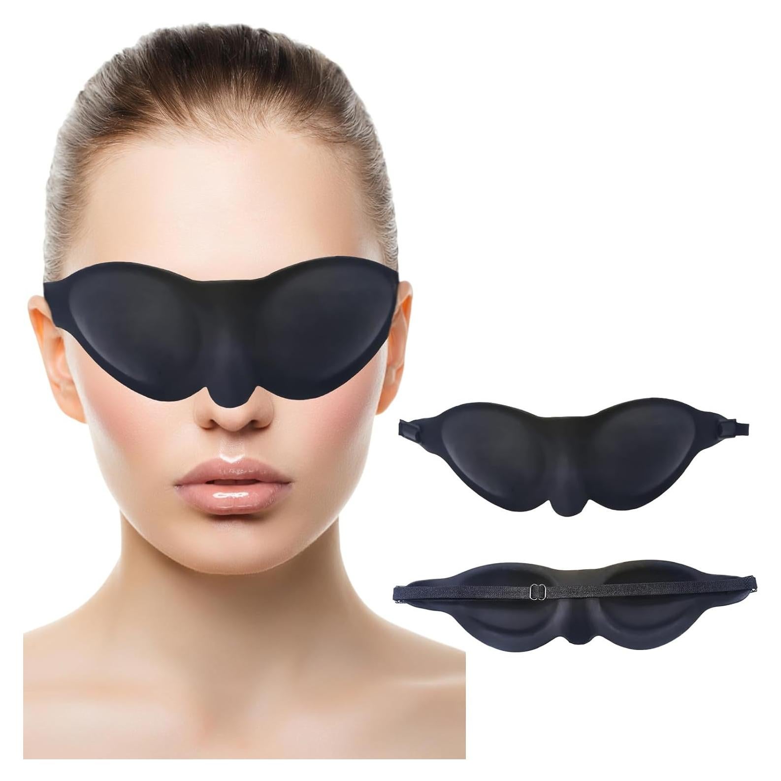 Gafas de Humedad CAISATEQ para Ojos Secos - Silicona Suave