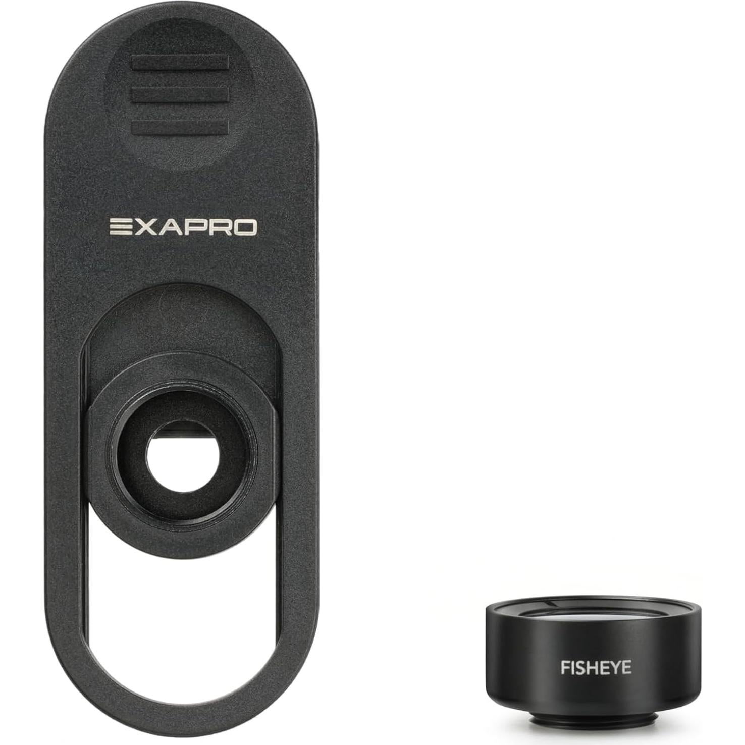 Lente Ojo de Pez EXAPRO EXP-CLFE 210° para Smartphone Clip