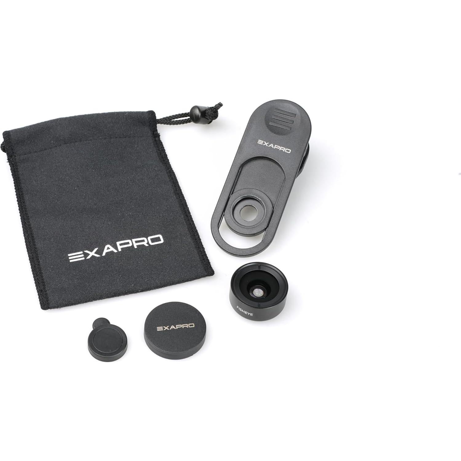 Lente Ojo de Pez EXAPRO EXP-CLFE 210° para Smartphone Clip