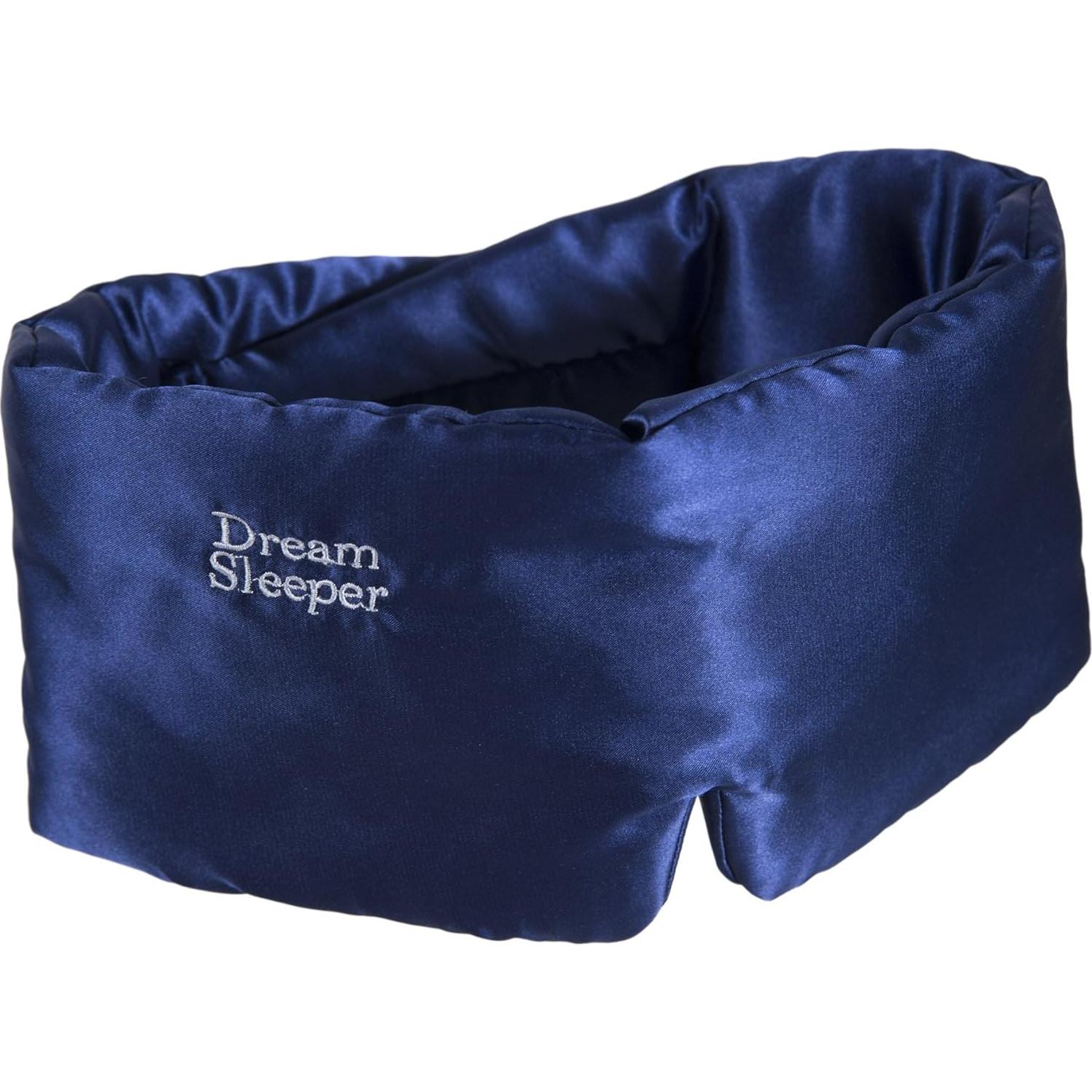 Mascarilla para Dormir Hipoalergénica Dream Sleeper - Seda Negra