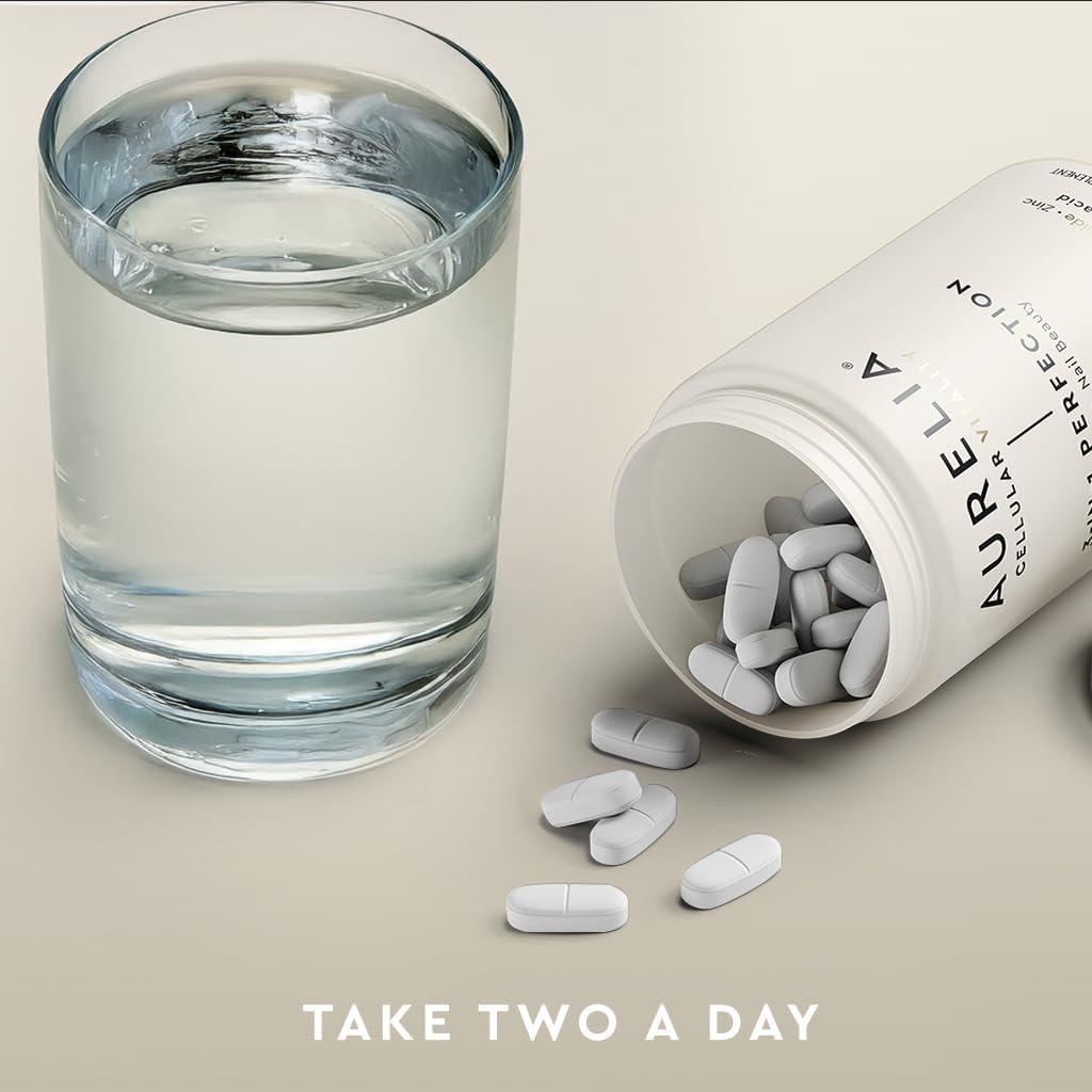 Suplemento Antienvejecimiento AURELIA Perfección 3-en-1 90g