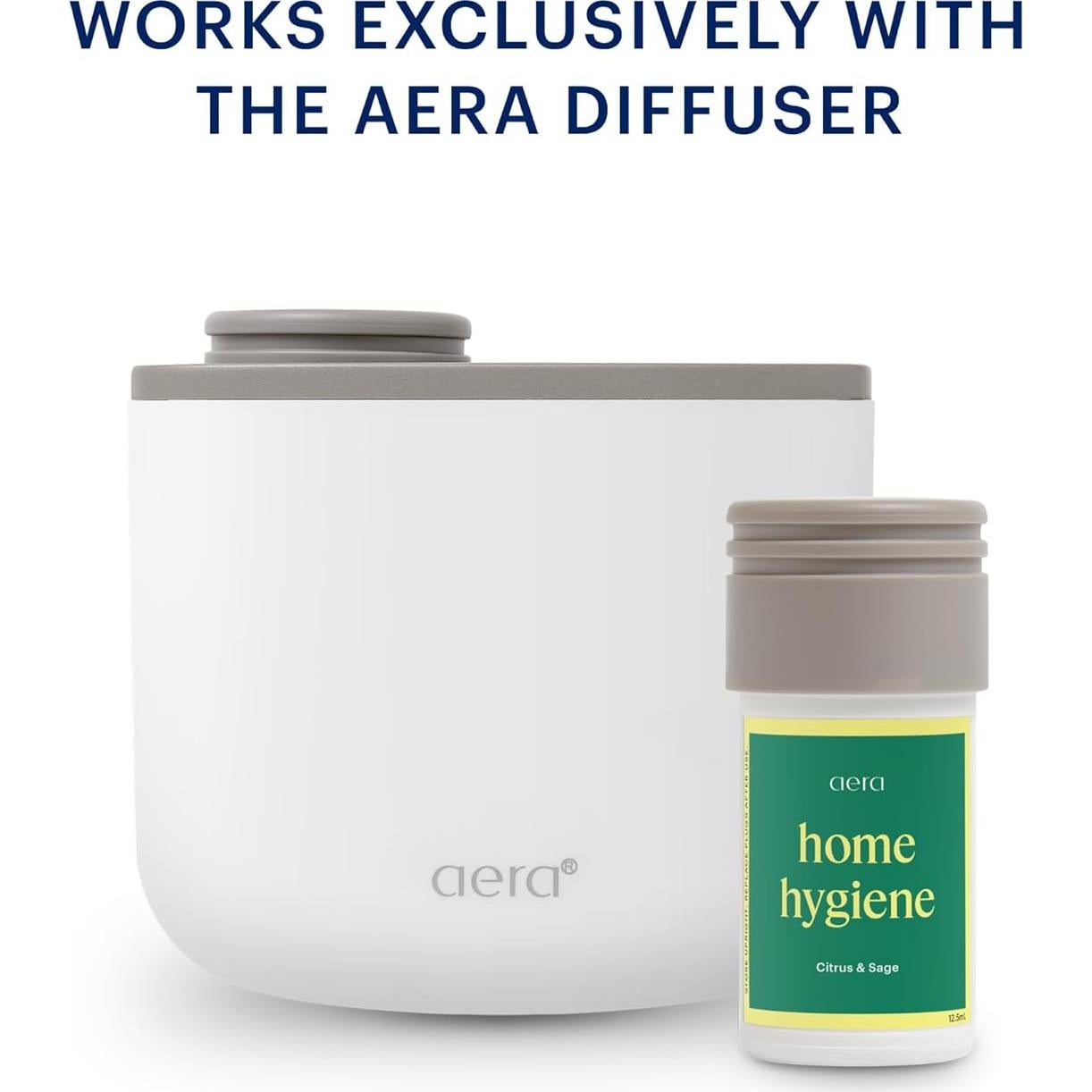 Aera Mini Aceite Esencial Cítricos y Salvia - Recarga 59g