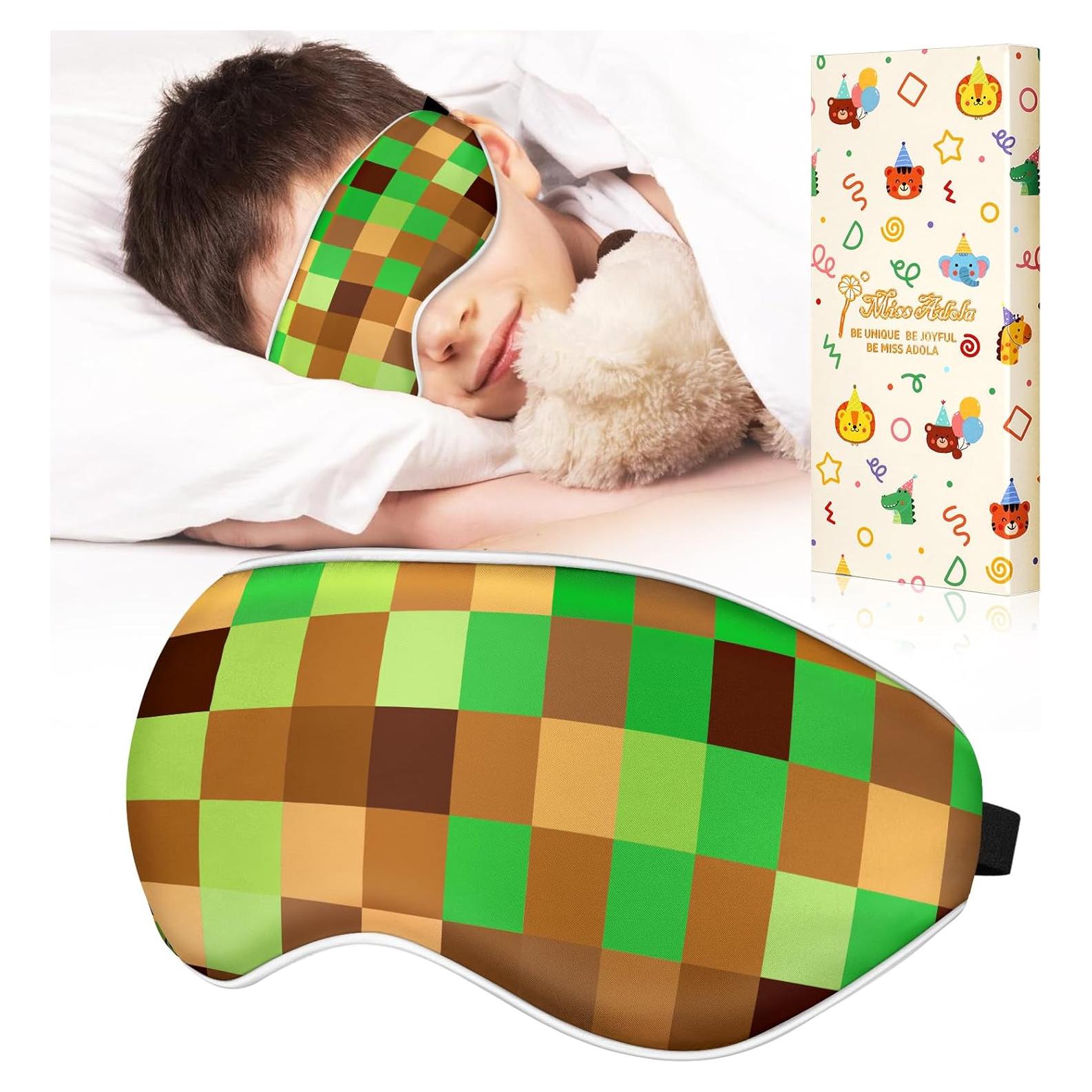 Máscara de Sueño Niños Miss Adola Kawaii Suave Ajustable