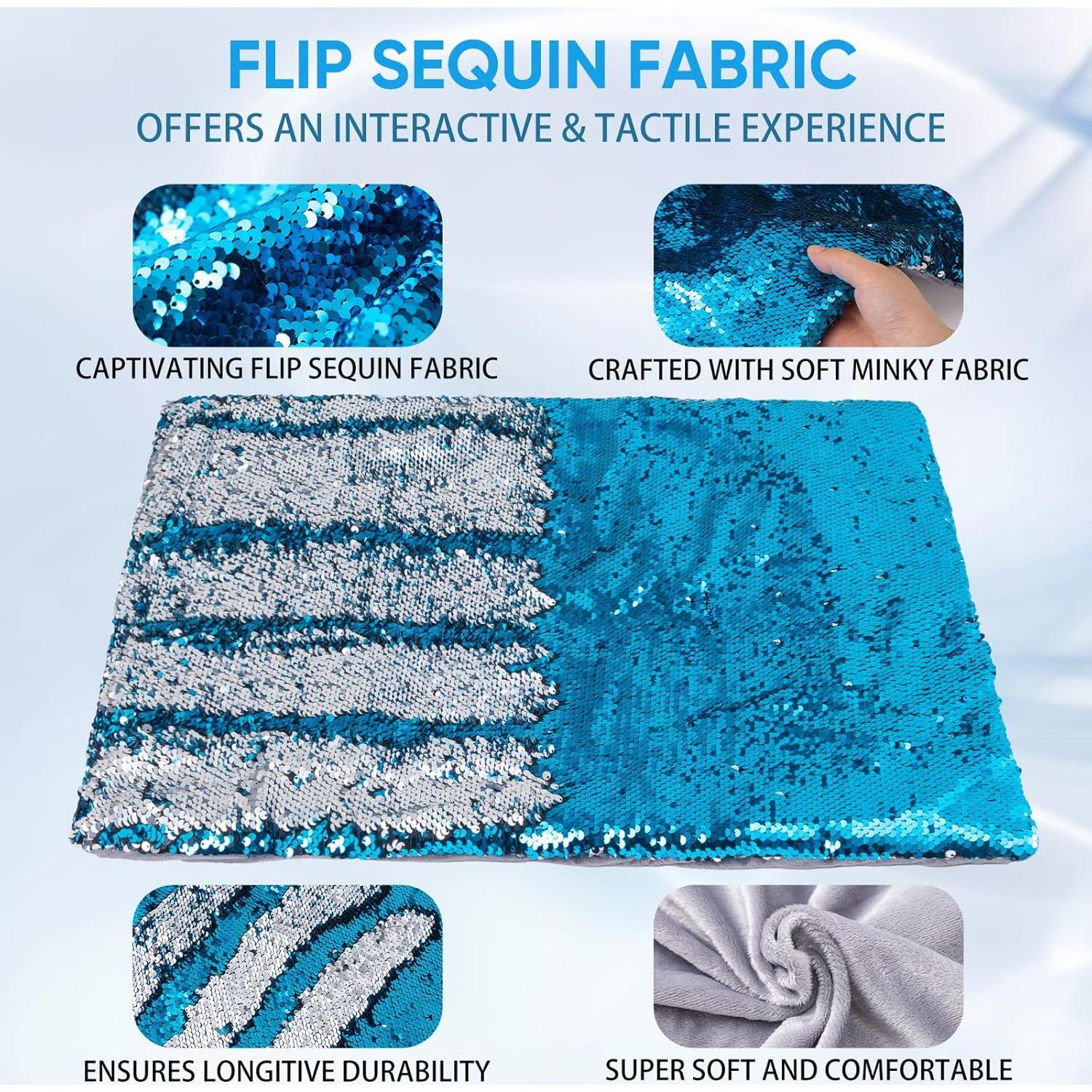 Almohadilla de Peso 5lbs Hugsmiling 45.72x55.88cm Azul Plata