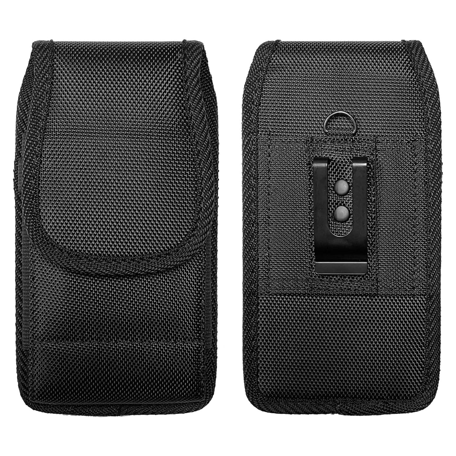 Funda de Nylon Eaglecell para Samsung Xcover Pro 7 - Vertical