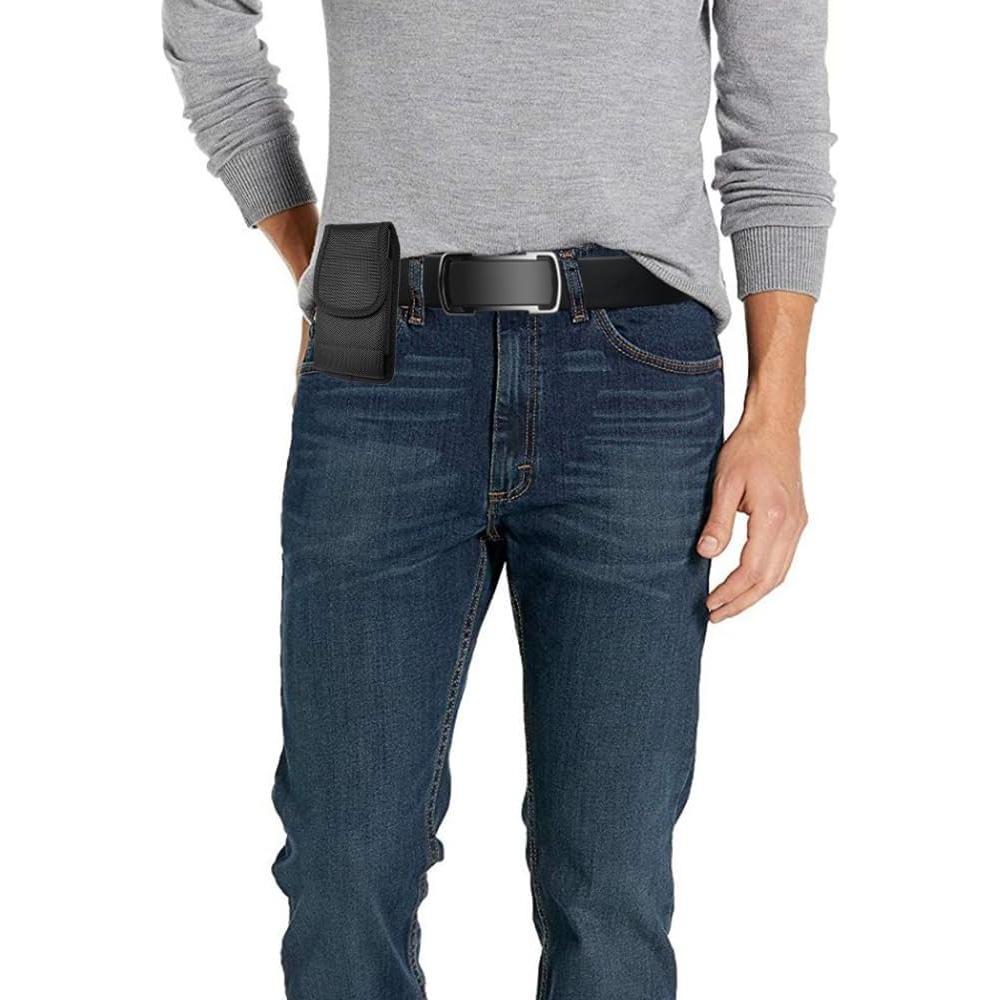 Funda de Nylon Eaglecell para Samsung Xcover Pro 7 - Vertical