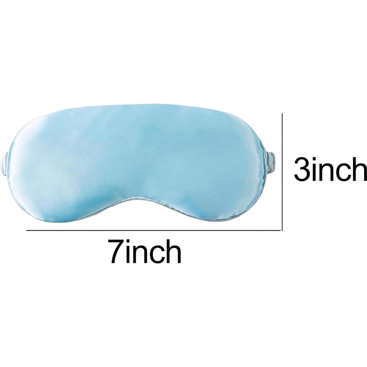 Máscara de Ojos LMGERBUD119 Suave y Ligera para Dormir