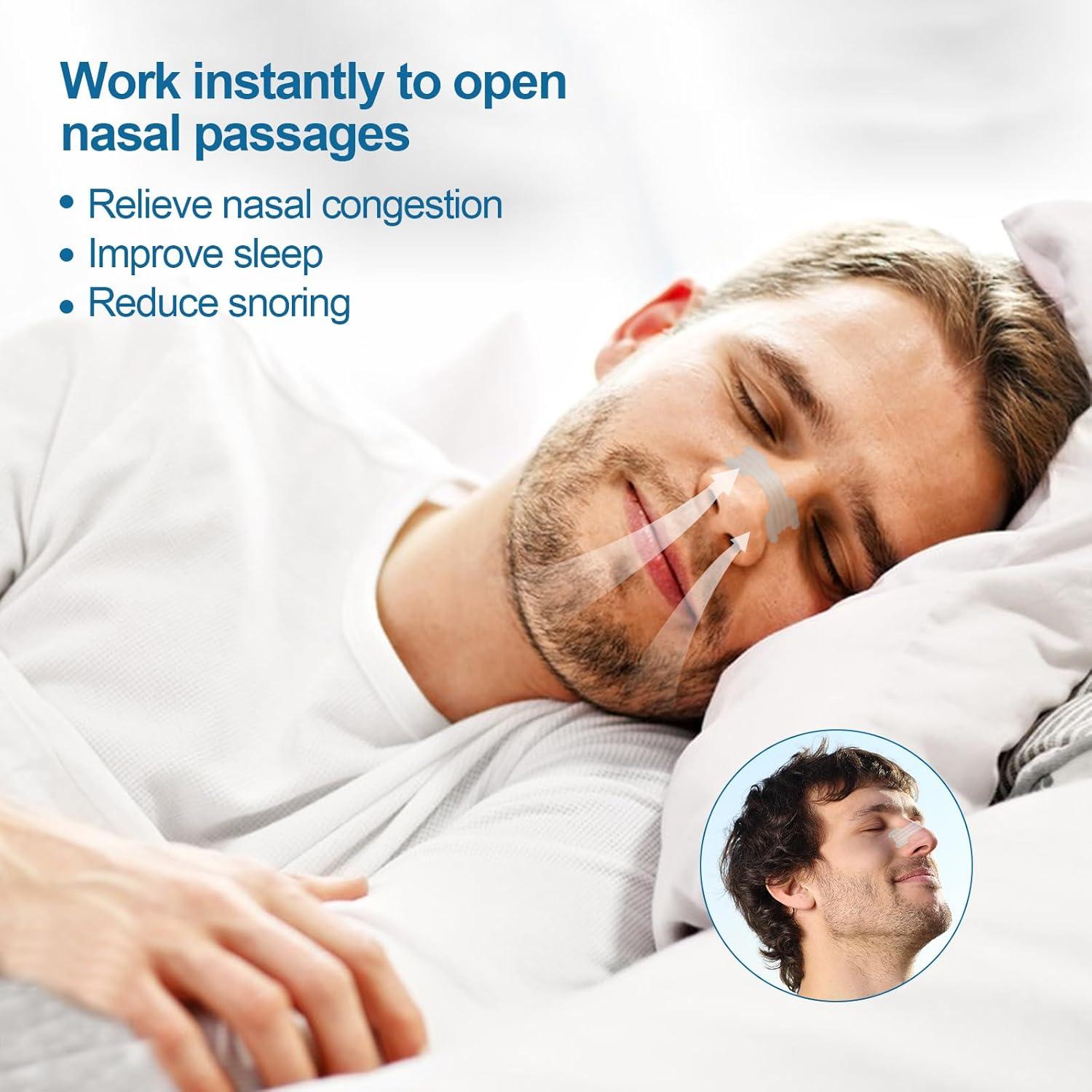 Tiras Nasales MYM 60 Piezas Fuerza Extra para Dormir