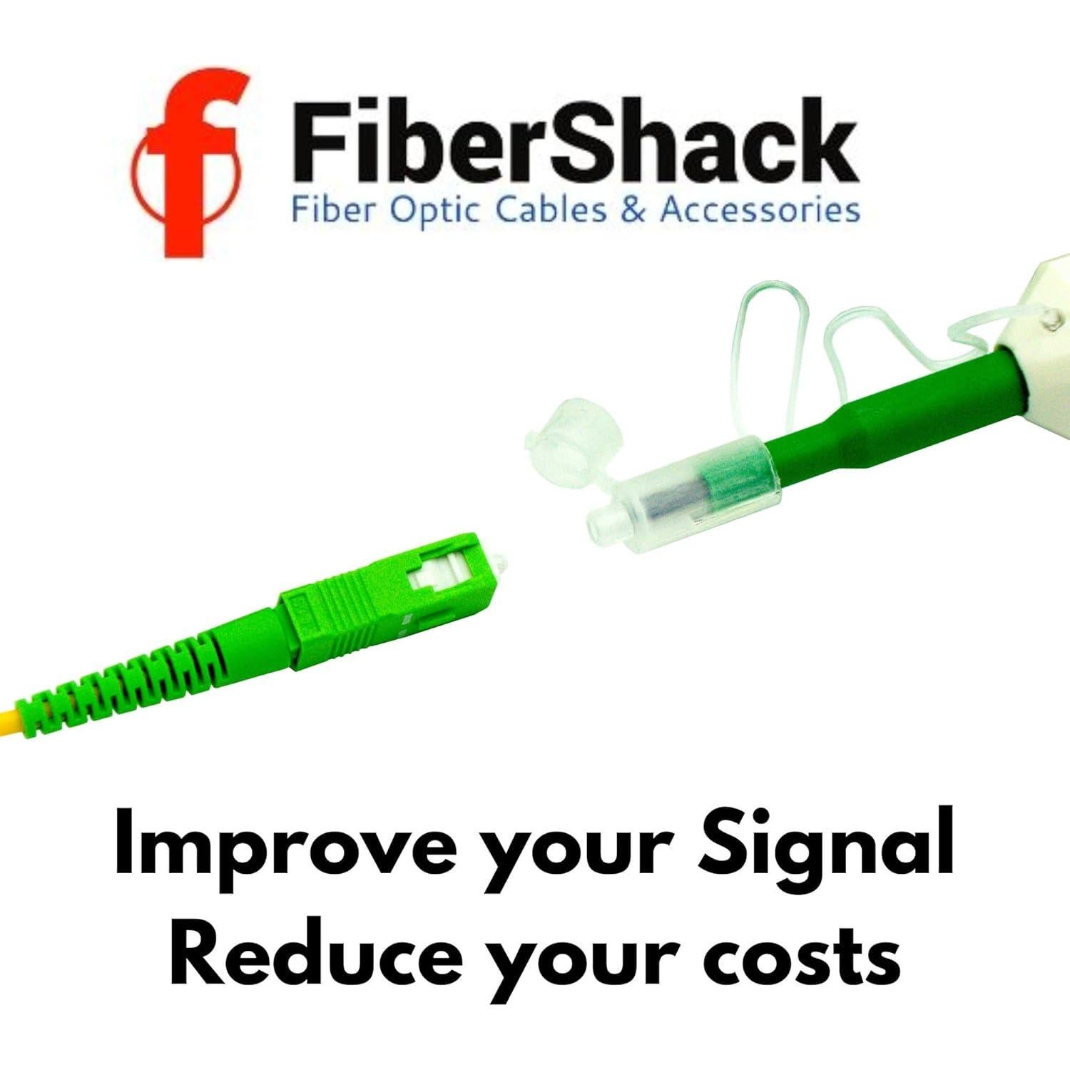 Bolígrafo Limpiador de Fibra Óptica FiberShack SC/ST - 5 Pack
