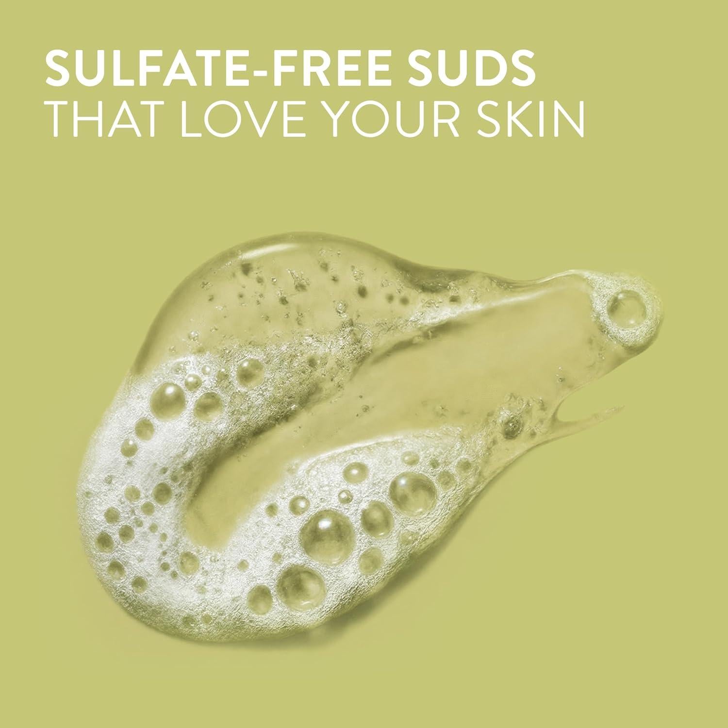 Gel de Ducha Native Aloe y Té Verde 532 ml - Hidratante y Natural