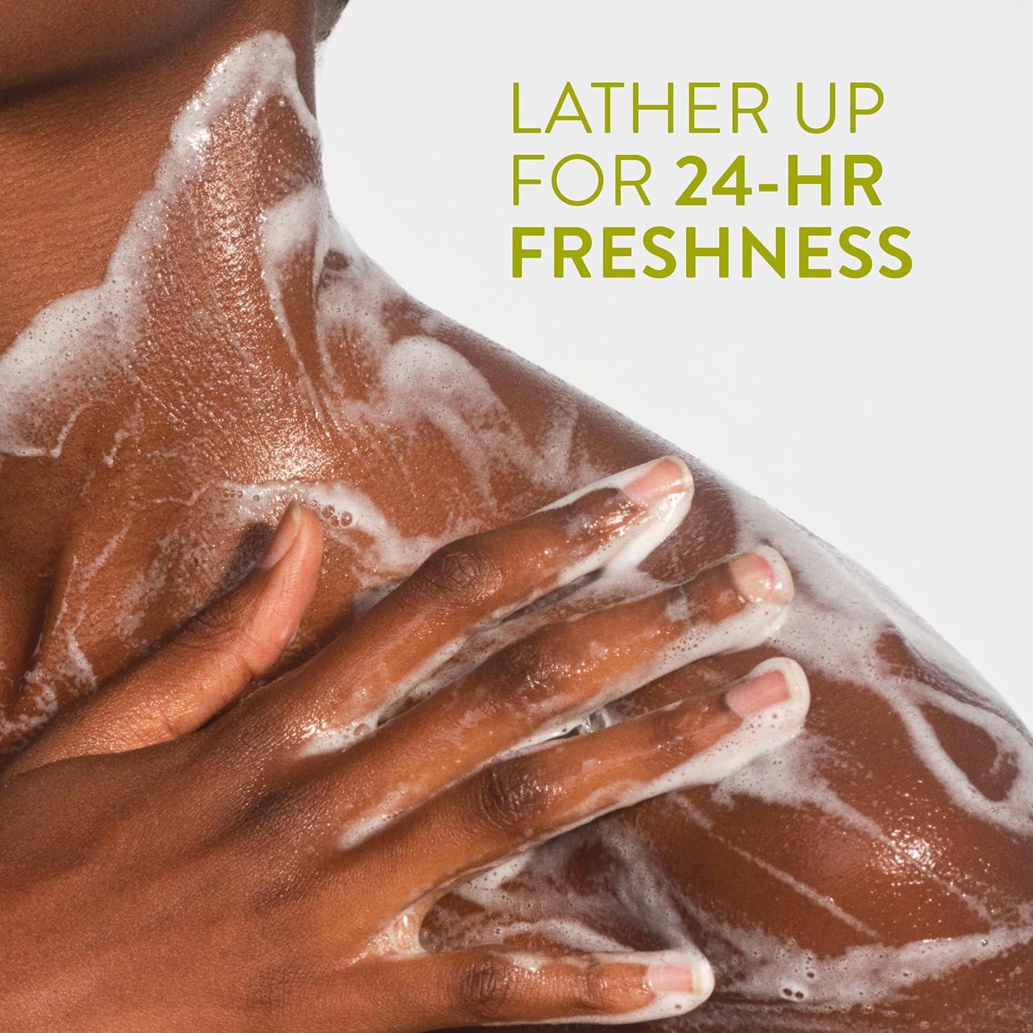 Gel de Ducha Native Aloe y Té Verde 532 ml - Hidratante y Natural