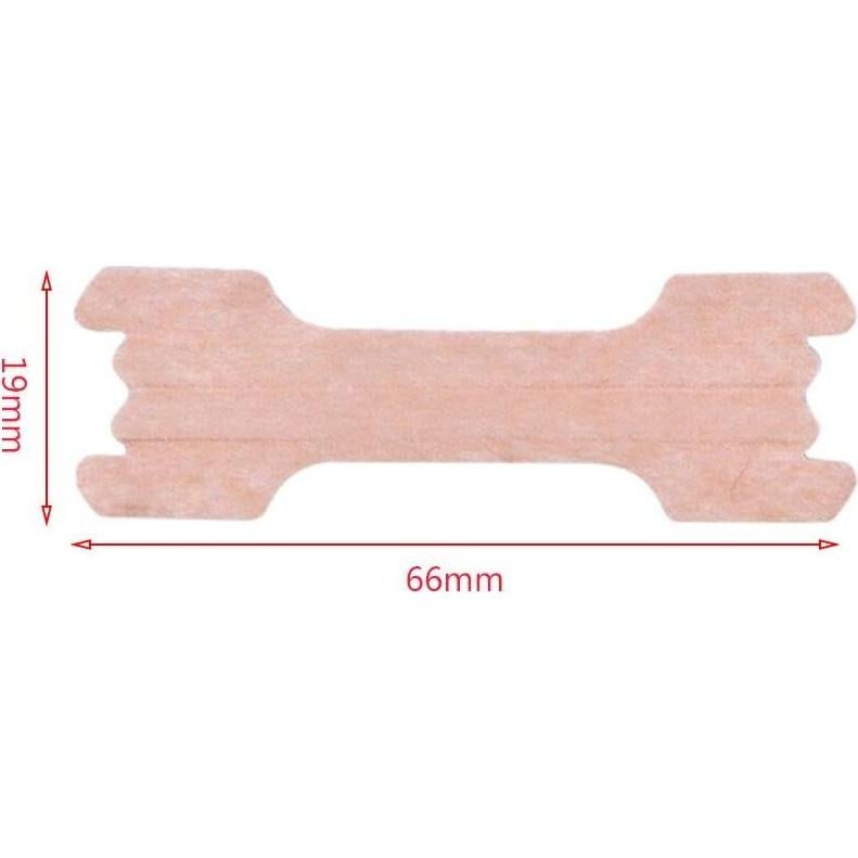 200 Tiras Nasales Anti Ronquido Oral Dentistry 66x19mm