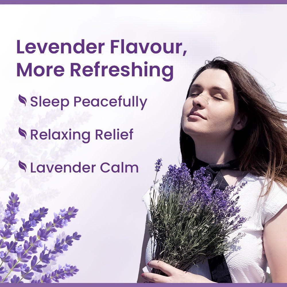 Tiras Nasales Massner Lavanda 100 Unidades Alivio Ronquidos