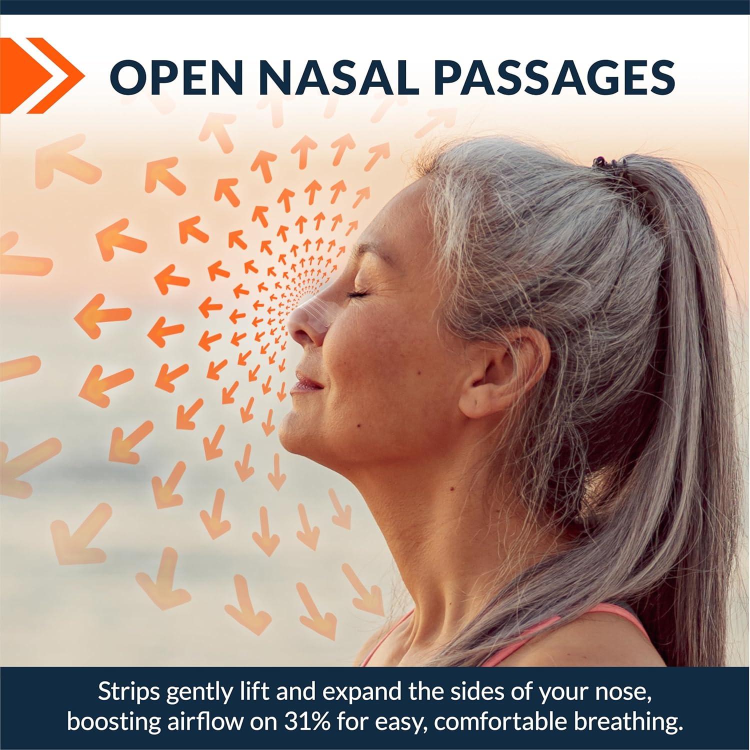 Tiras Nasales Fixic para Ronquidos - 60 Unidades - Alivio Congestión