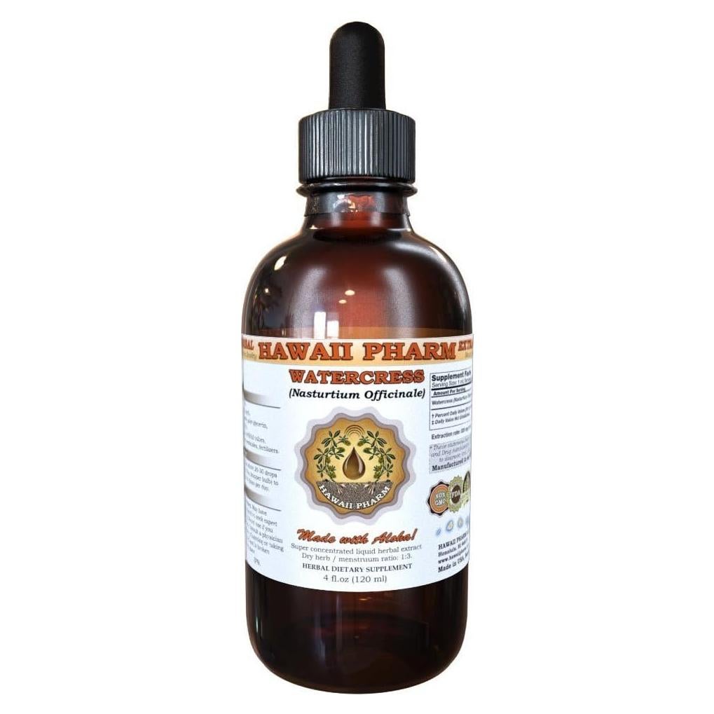 Extracto Líquido de Berro Orgánico Hawaii Pharm 59.15 ml