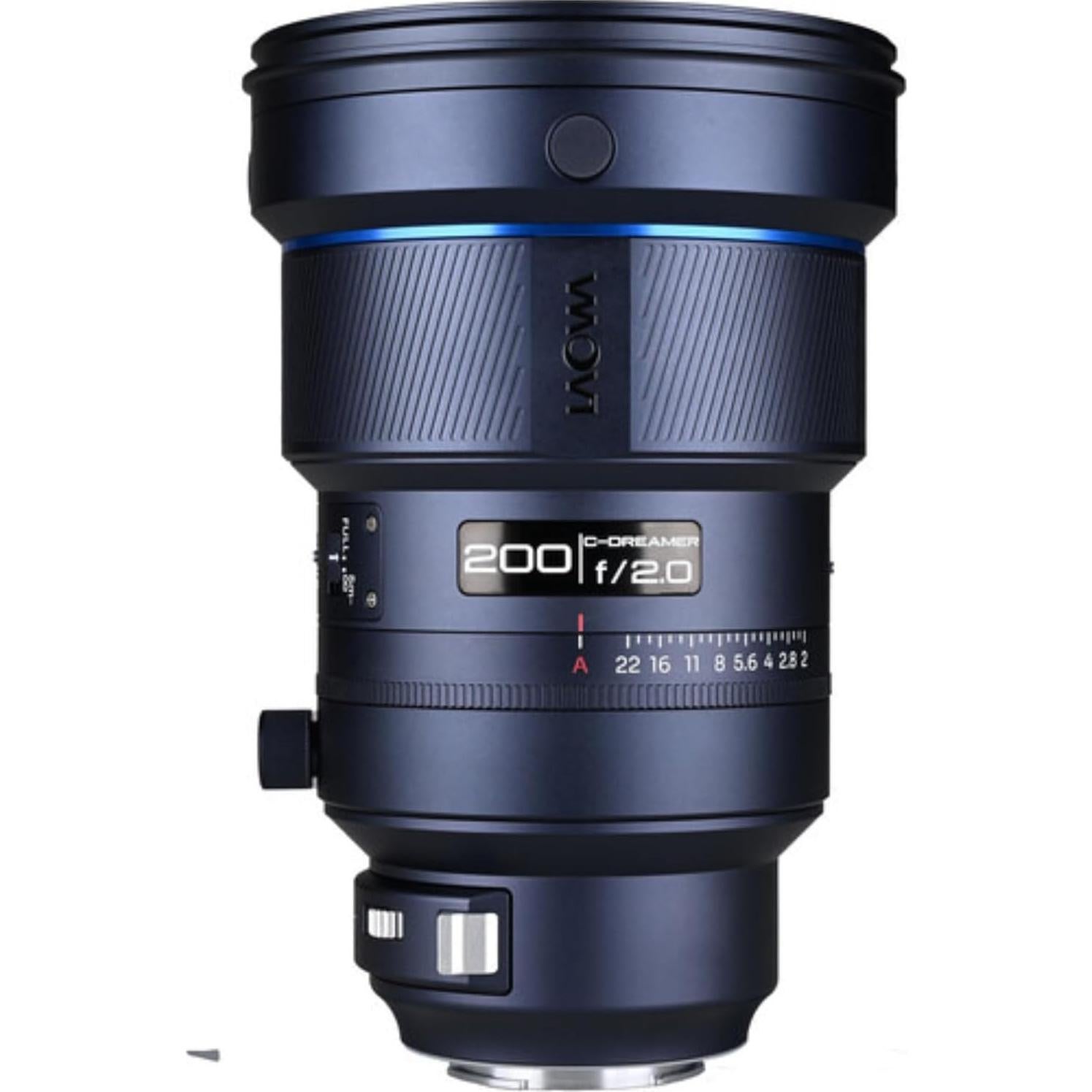 Lente Telefoto Prime Laowa 200mm f/2 AF FF para Cámaras