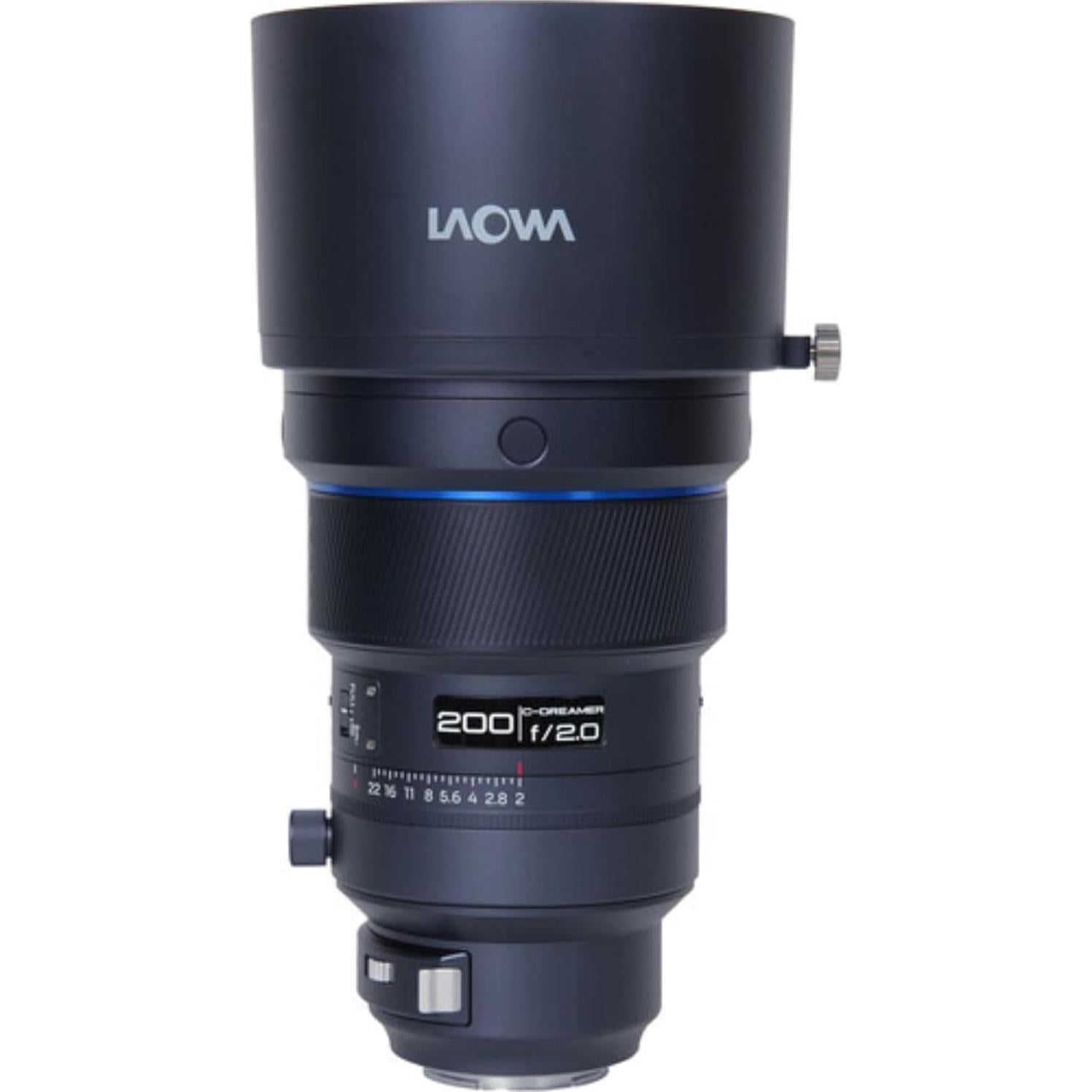 Lente Telefoto Prime Laowa 200mm f/2 AF FF para Cámaras