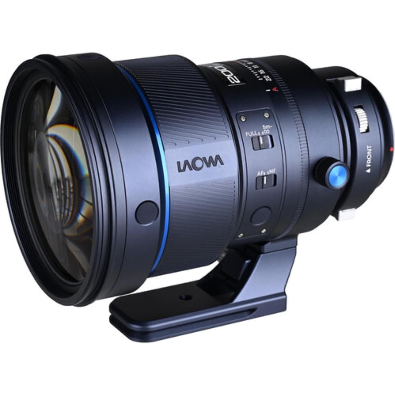Lente Telefoto Prime Laowa 200mm f/2 AF FF para Cámaras