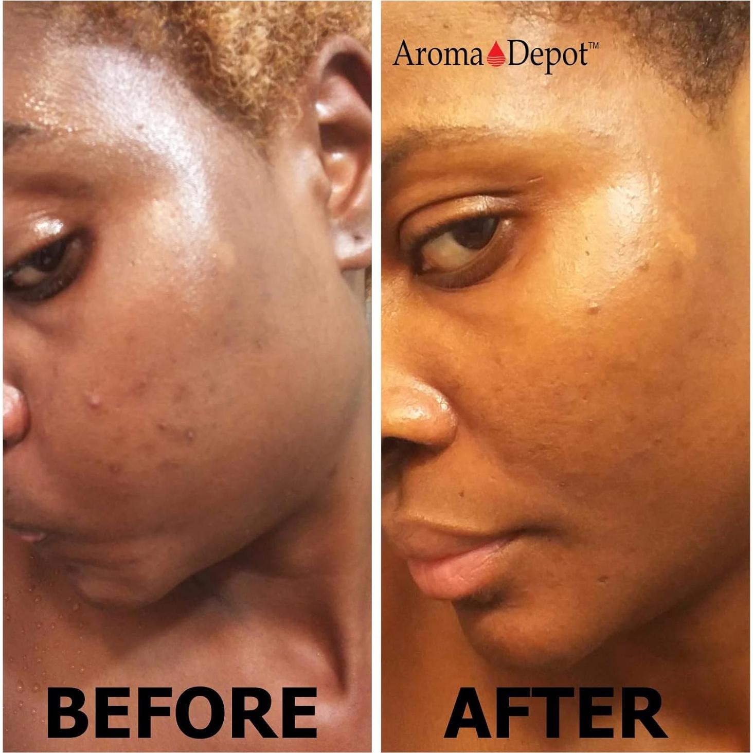 Jabón Negro Africano Líquido Aroma Depot 240 ml 100% Natural