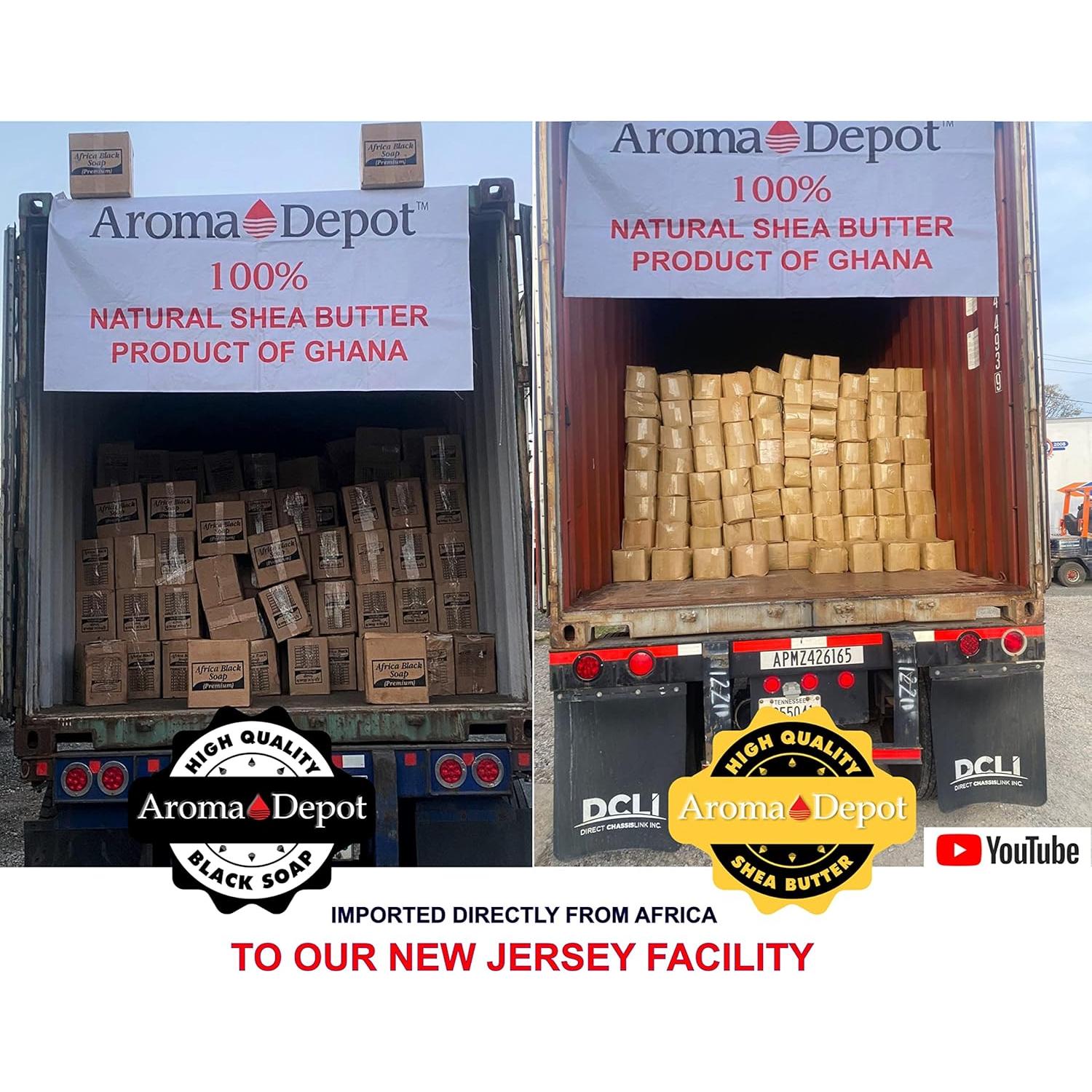 Jabón Negro Africano Líquido Aroma Depot 240 ml 100% Natural