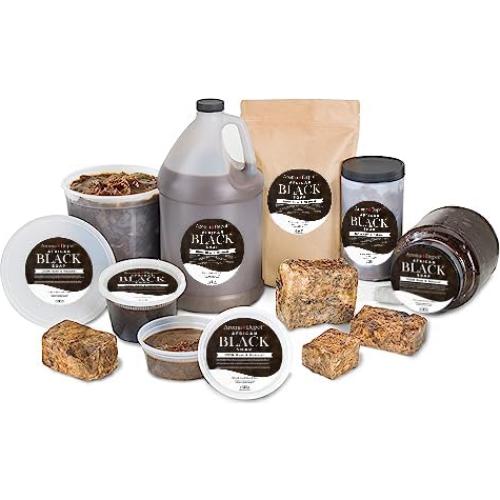 Jabón Negro Africano Líquido Aroma Depot 240 ml 100% Natural