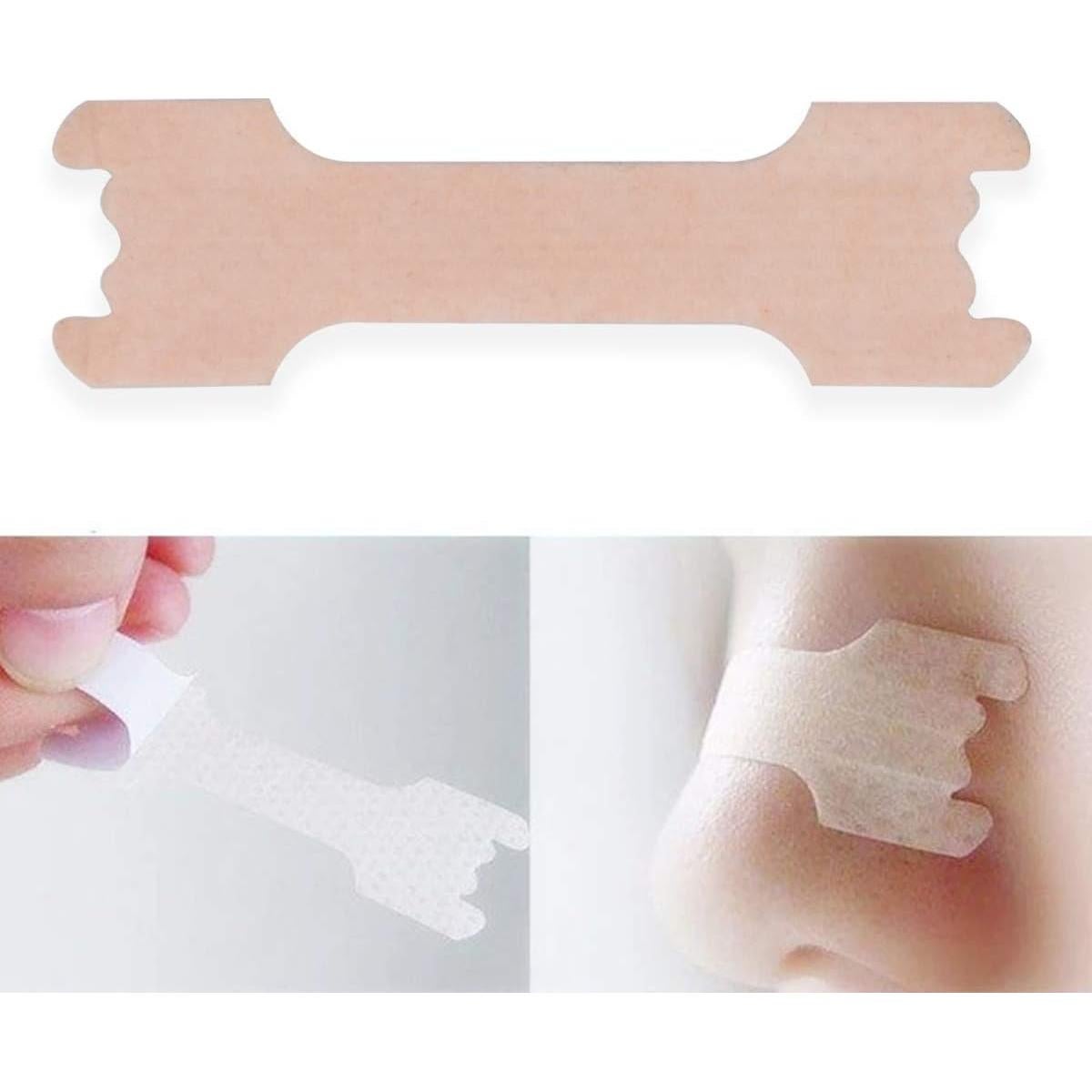 Tiras Nasales RZJZGZ 60 Piezas Anti-Ronquido Alivio Congestión