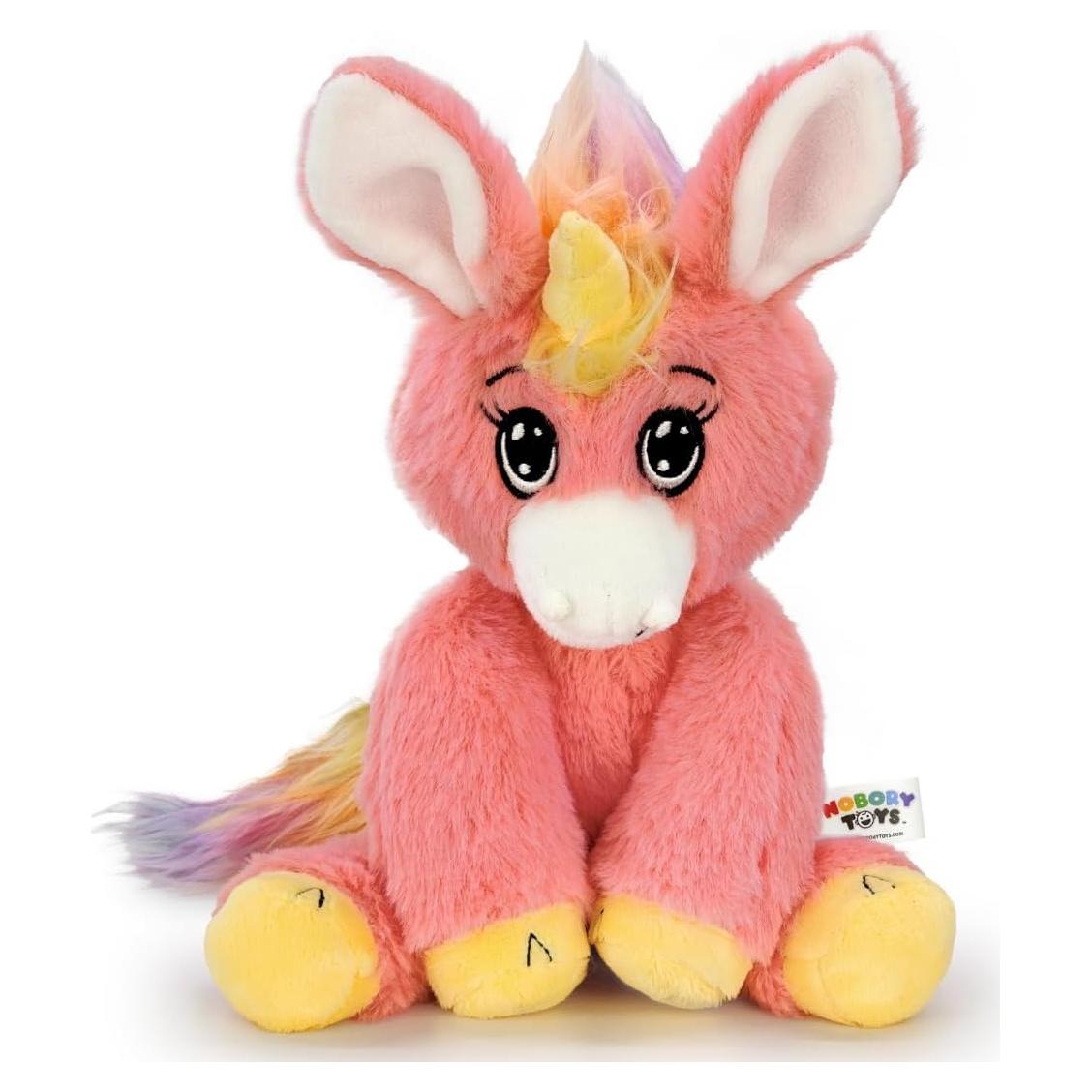 Juguete de Peluche Gemma Unicornio Nobury 29.2 cm Interactivo
