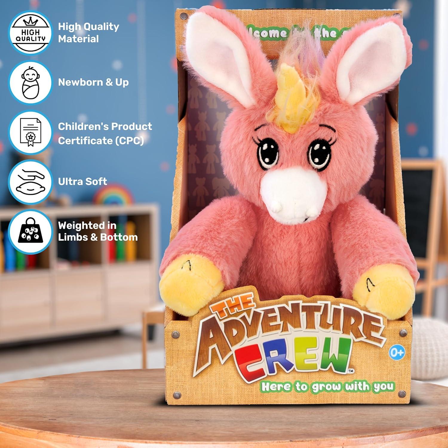 Juguete de Peluche Gemma Unicornio Nobury 29.2 cm Interactivo