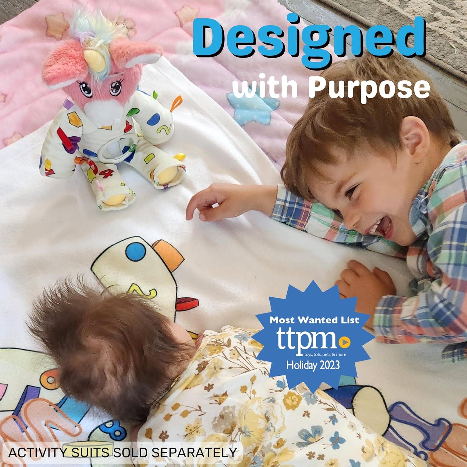 Juguete de Peluche Gemma Unicornio Nobury 29.2 cm Interactivo