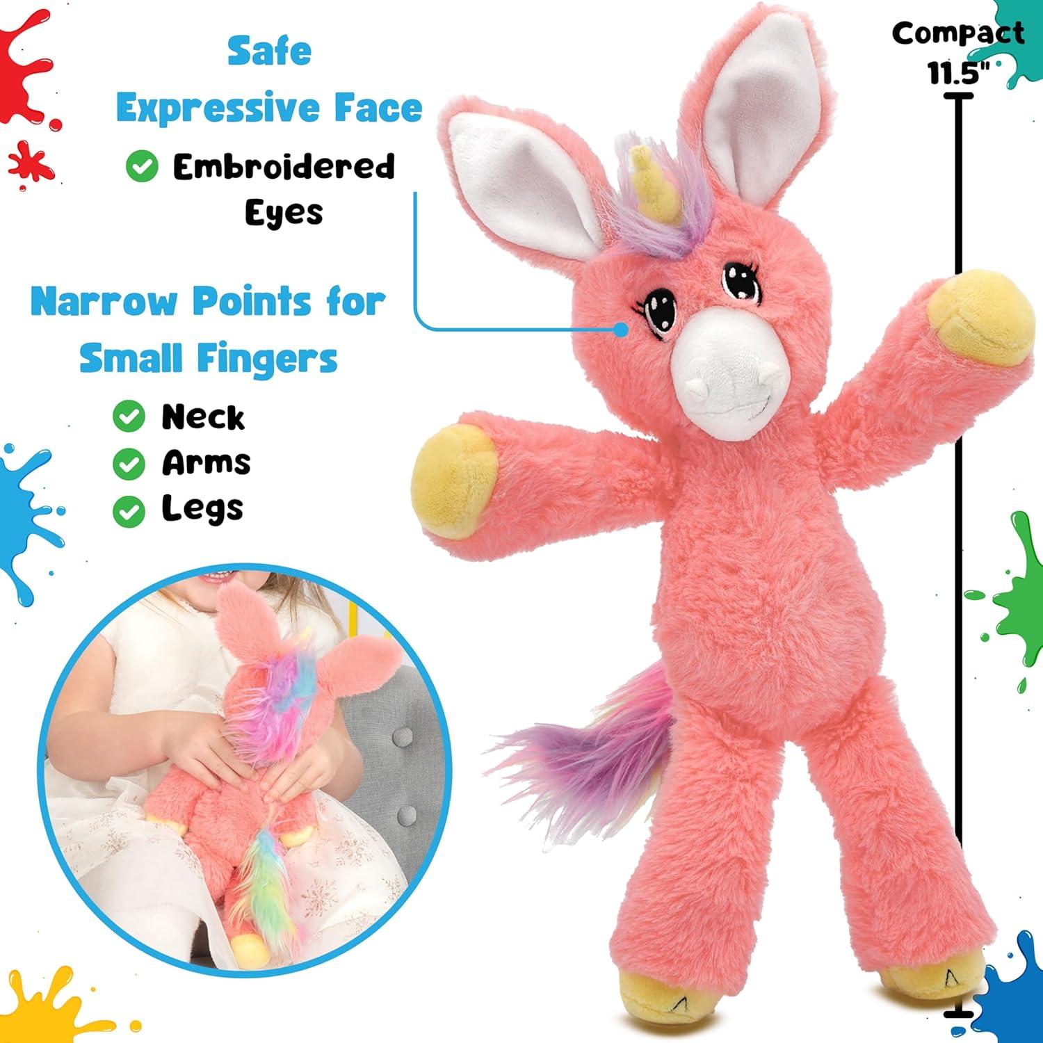 Juguete de Peluche Gemma Unicornio Nobury 29.2 cm Interactivo