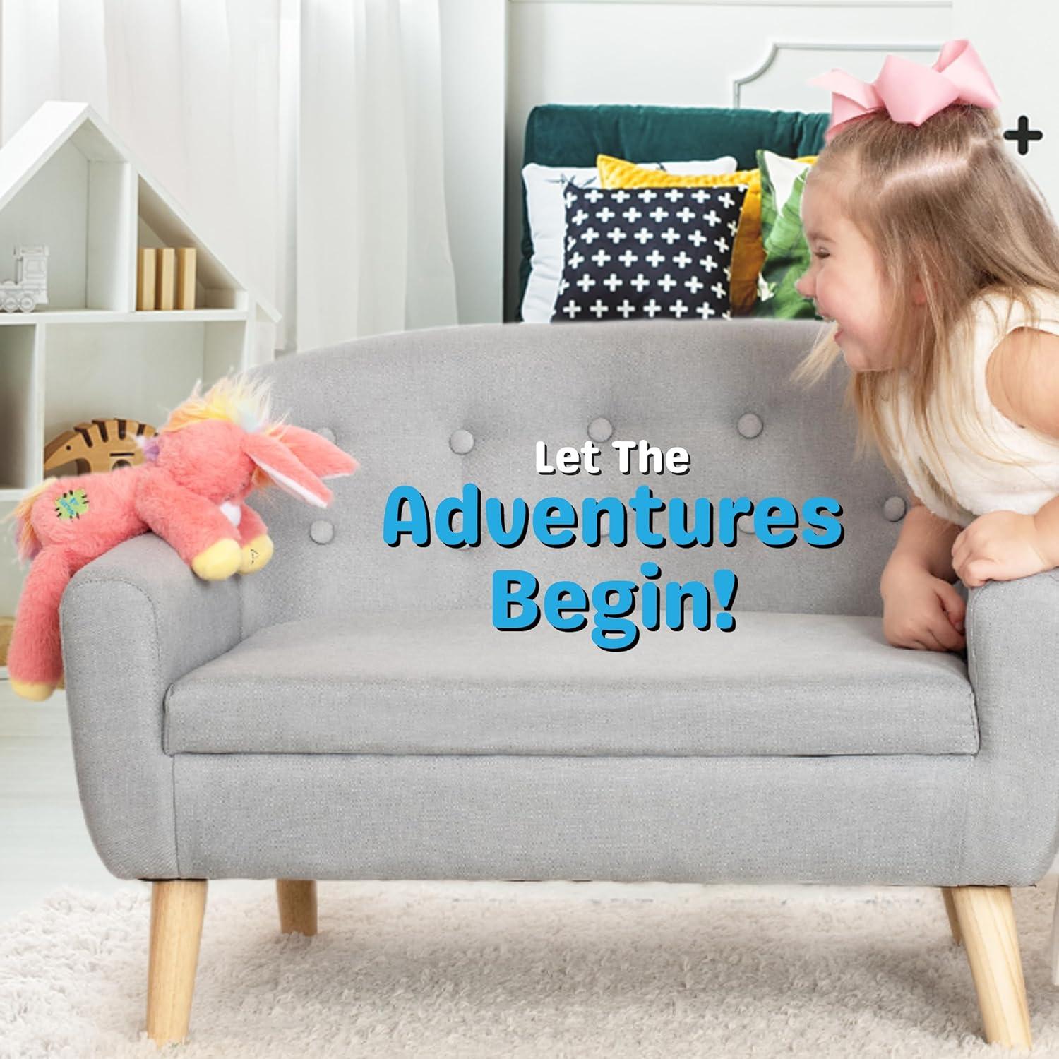 Juguete de Peluche Gemma Unicornio Nobury 29.2 cm Interactivo