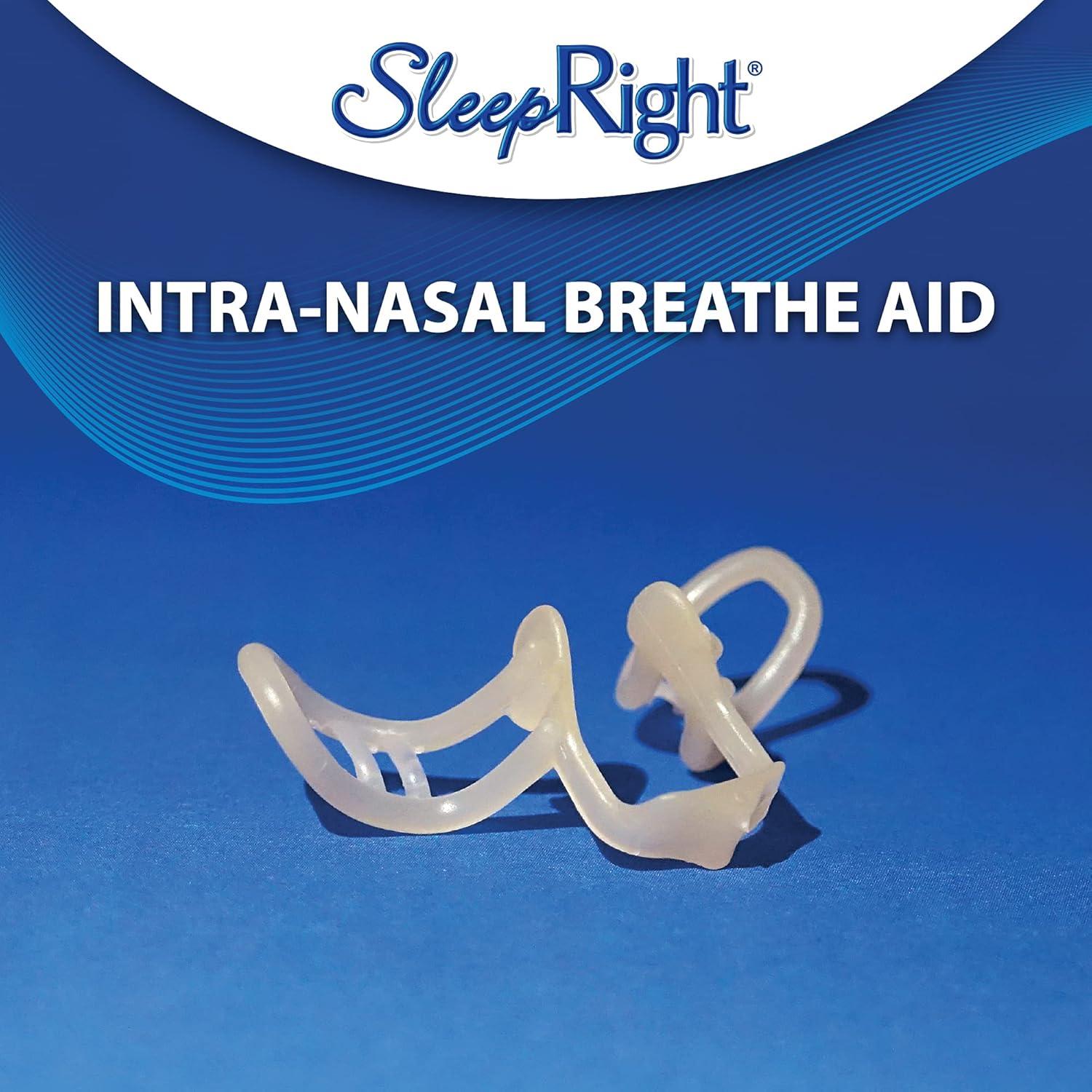 Dilatador Nasal SleepRight 2 Unidades Reductor de Ronquidos