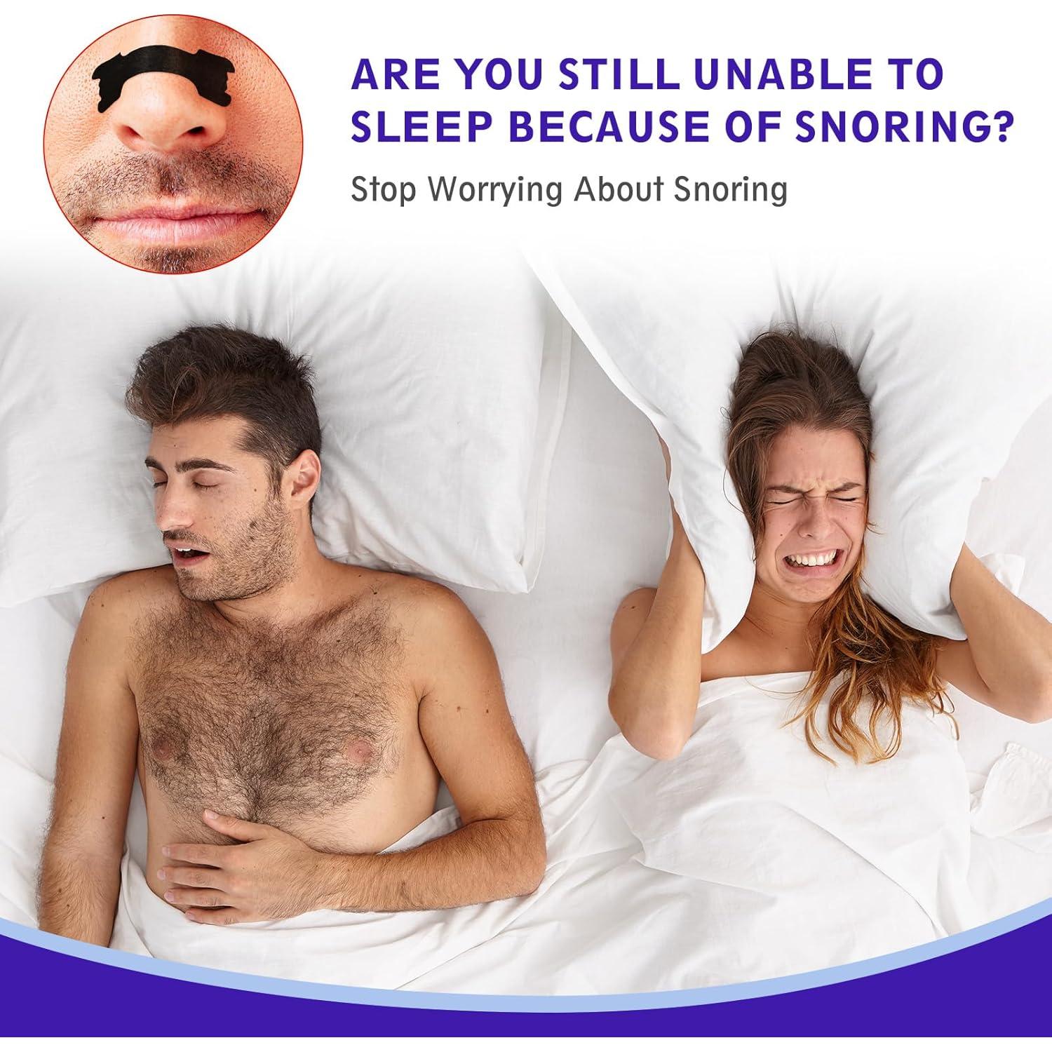 Tiras Nasales Antironquidos Shenzhen Ai li Wei 60 Ct