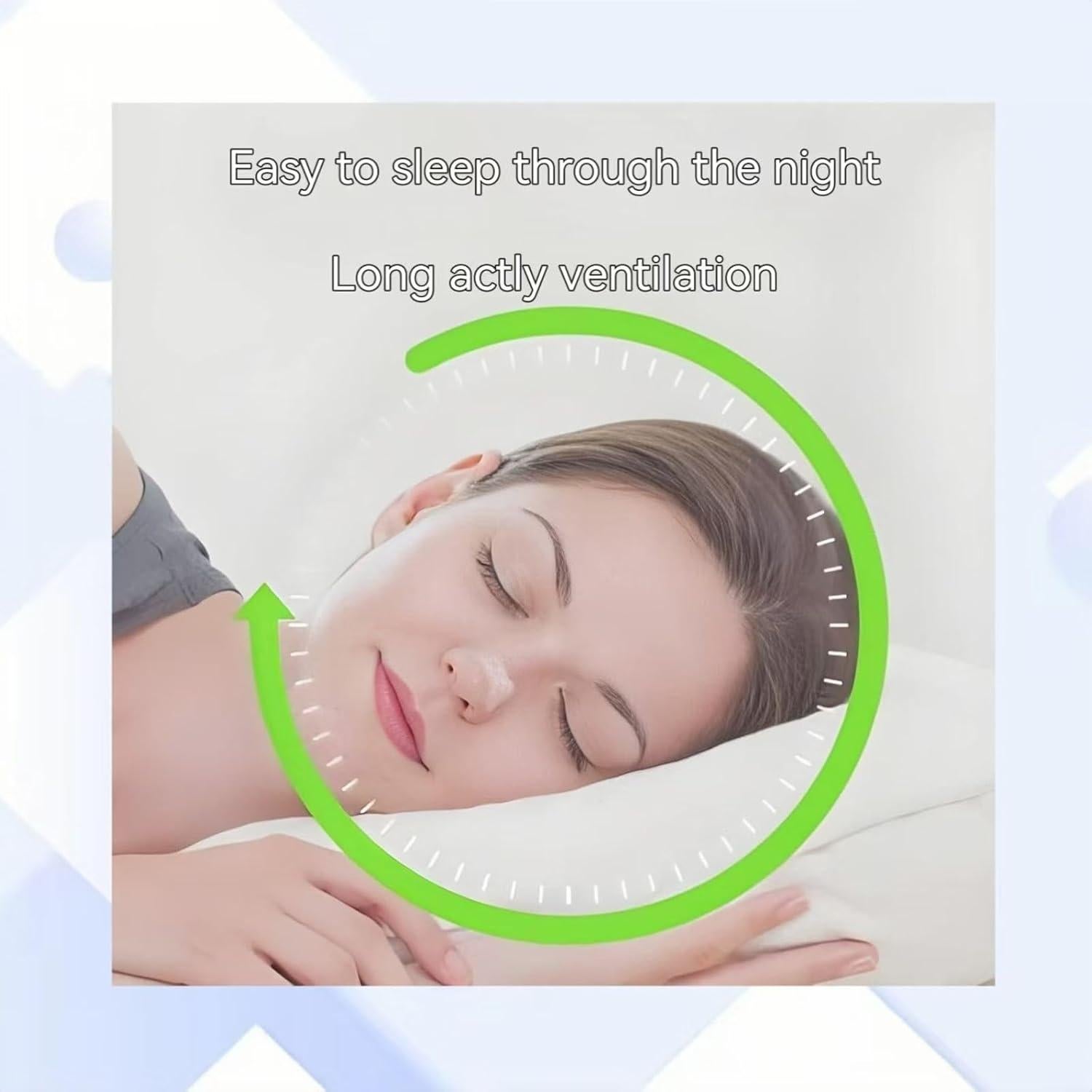 Tiras Nasales HSSUN 50 Piezas Anti Ronquidos Alivio Respiración