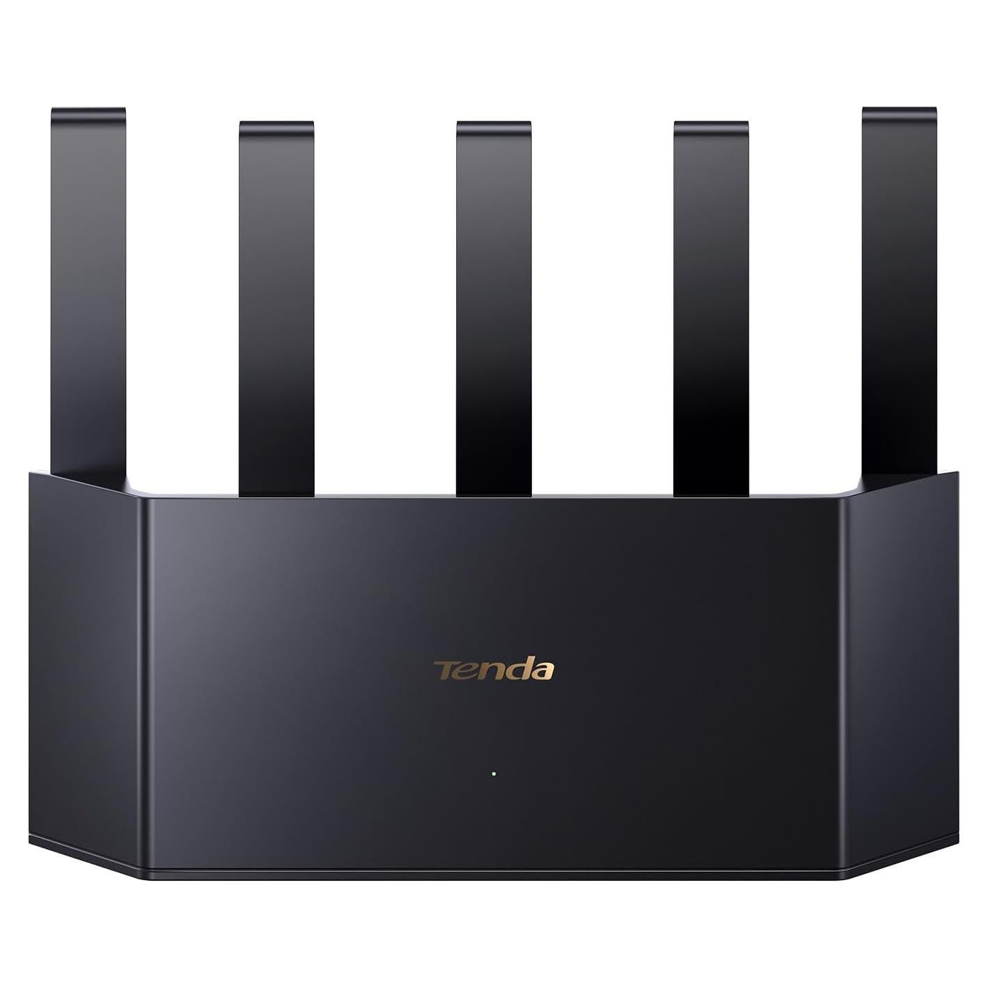 Router Tenda AX3000 WiFi 6 RX12L Pro Doble Banda 4 Puertos