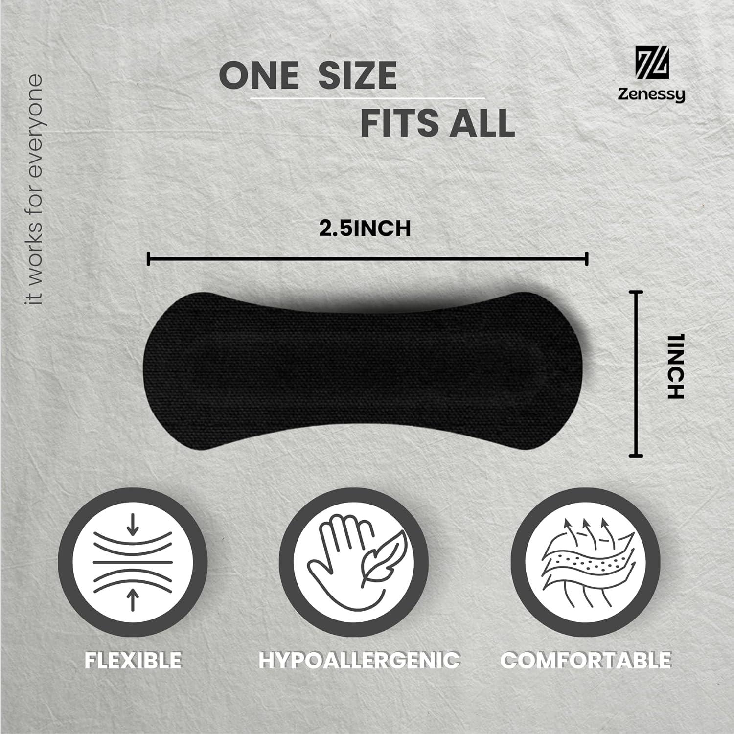 Tiras Nasales Zenessy - Fuerza Extra Anti-Ronquidos 30 Pzas