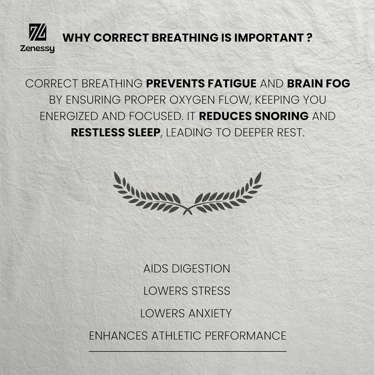 Tiras Nasales Zenessy - Fuerza Extra Anti-Ronquidos 30 Pzas