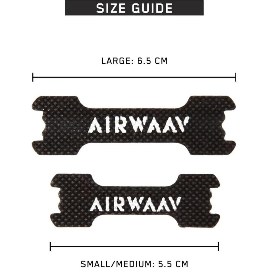 Tiras Nasales AIRWAAV 30 Ct - Mejora Sueño y Rendimiento