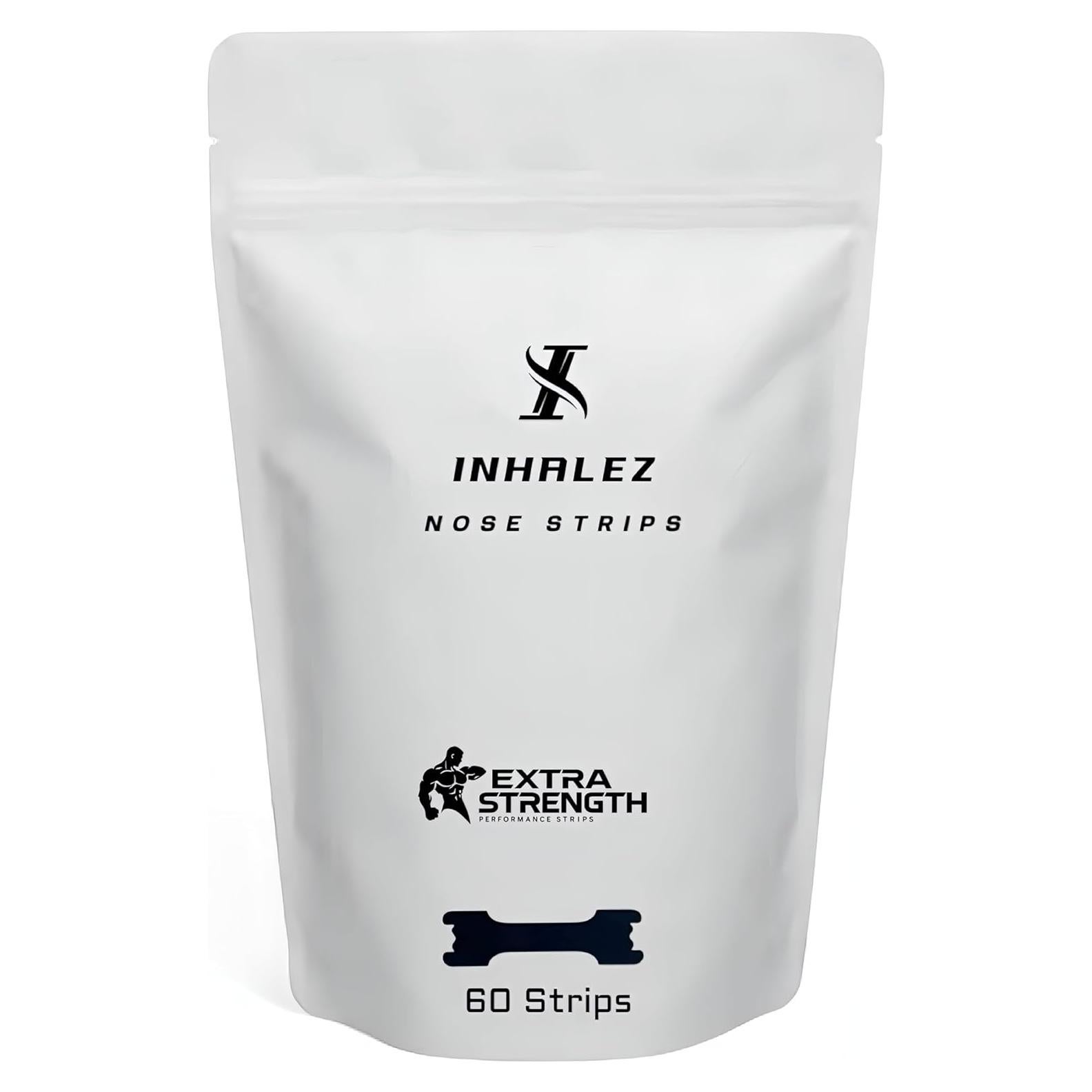 Tiras Nasales INHALEZ 60CT para Mejorar Respiración