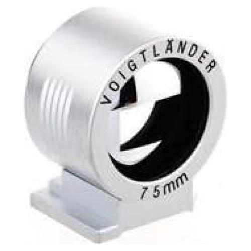 Visor Voigtlander 75mm para cámaras de telémetro 35mm