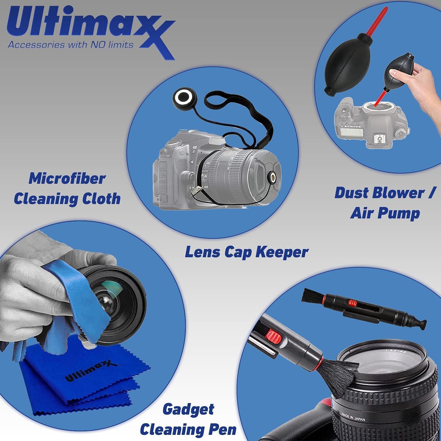 Lente Panasonic Leica DG Vario-Elmarit 35-100mm f/2.8 POWER O.I.S. + Accesorios