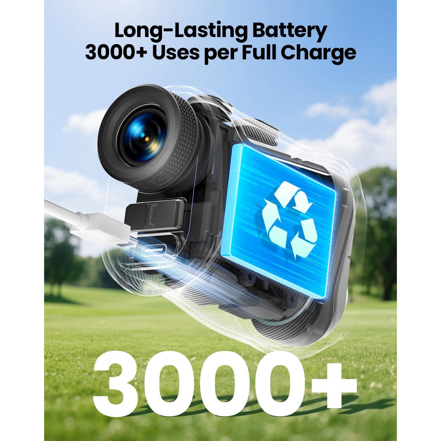 Medidor de Distancia de Golf VEELUPLUS SW-RF07B 660m