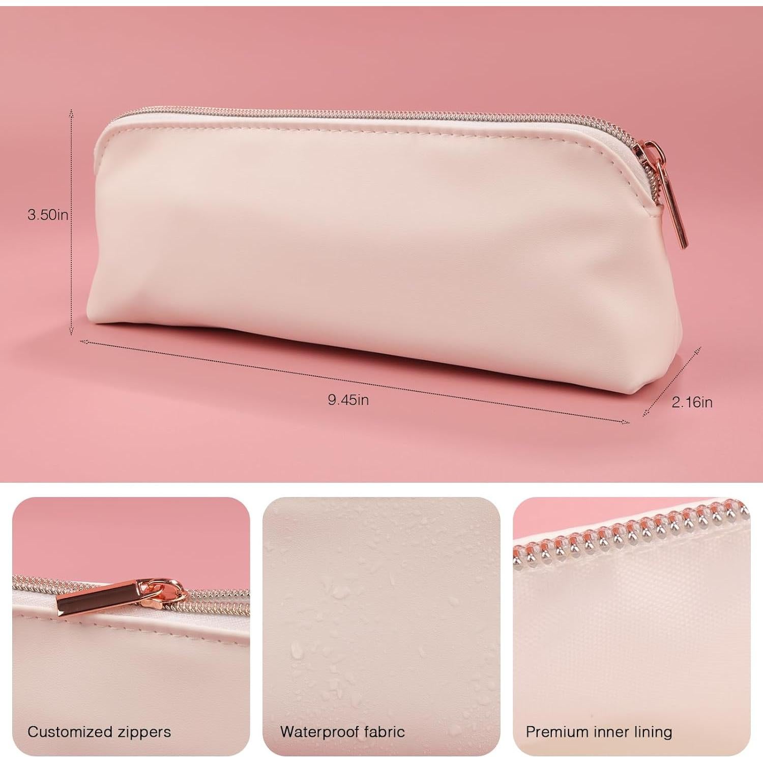 Set de Brochas de Maquillaje Raffaello 6-en-12 Doble Punta