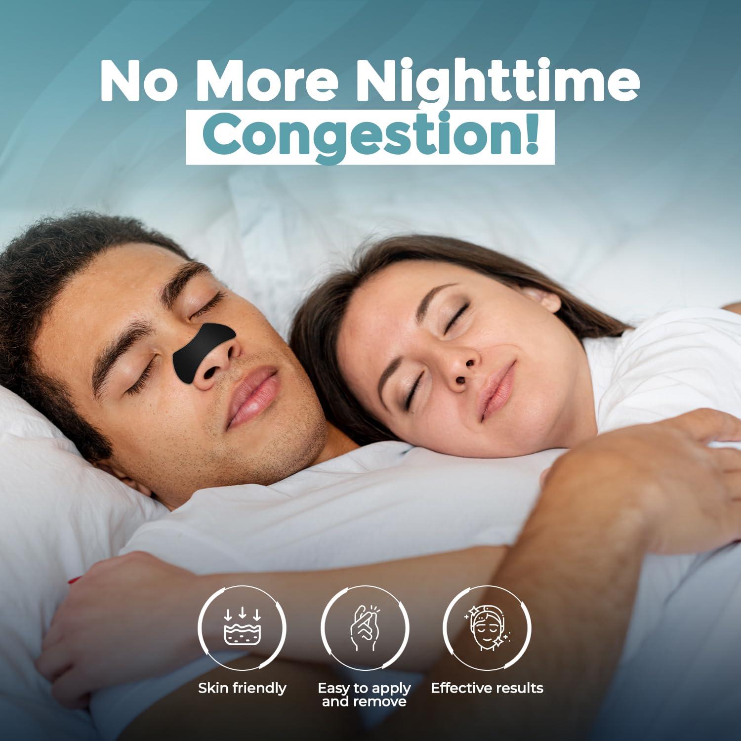 Tiras Nasales Antisnoring WEB DEALZ - 30 Unidades Hipoalergénicas